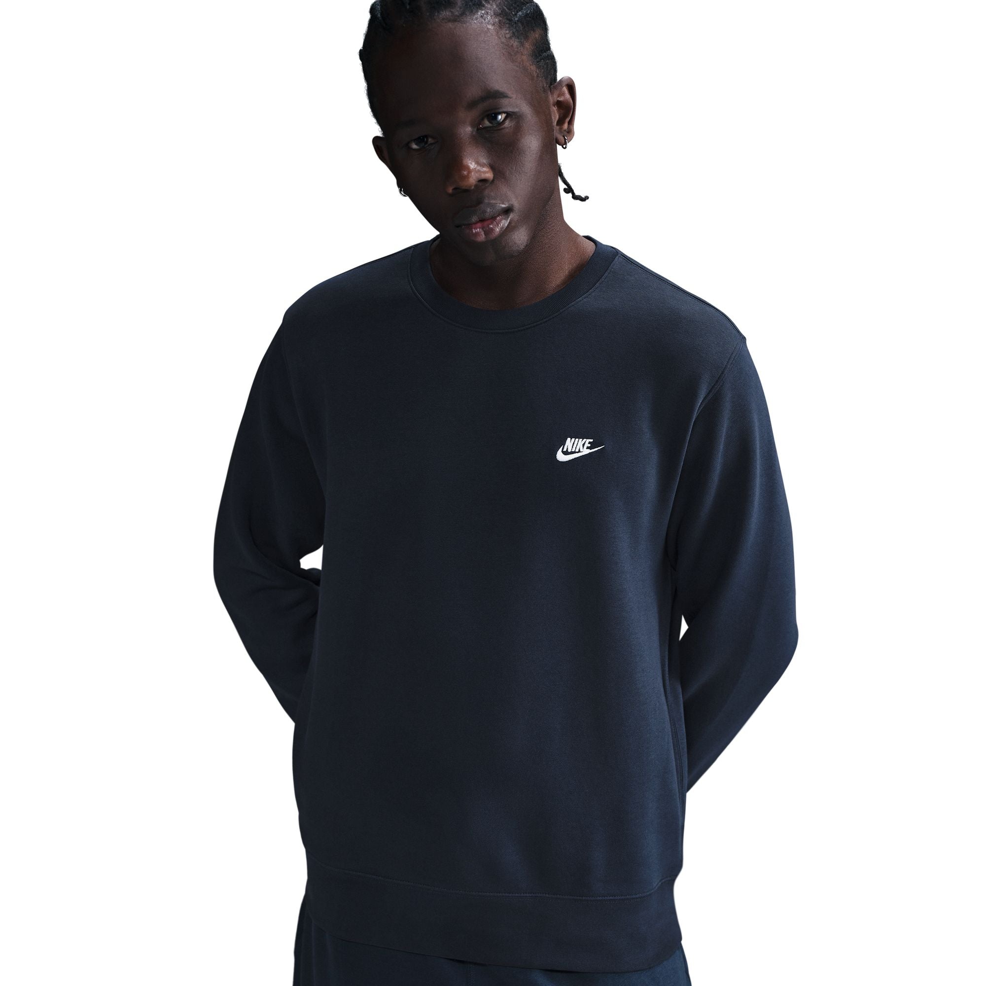 Nike Club Fleece Crew - Men's