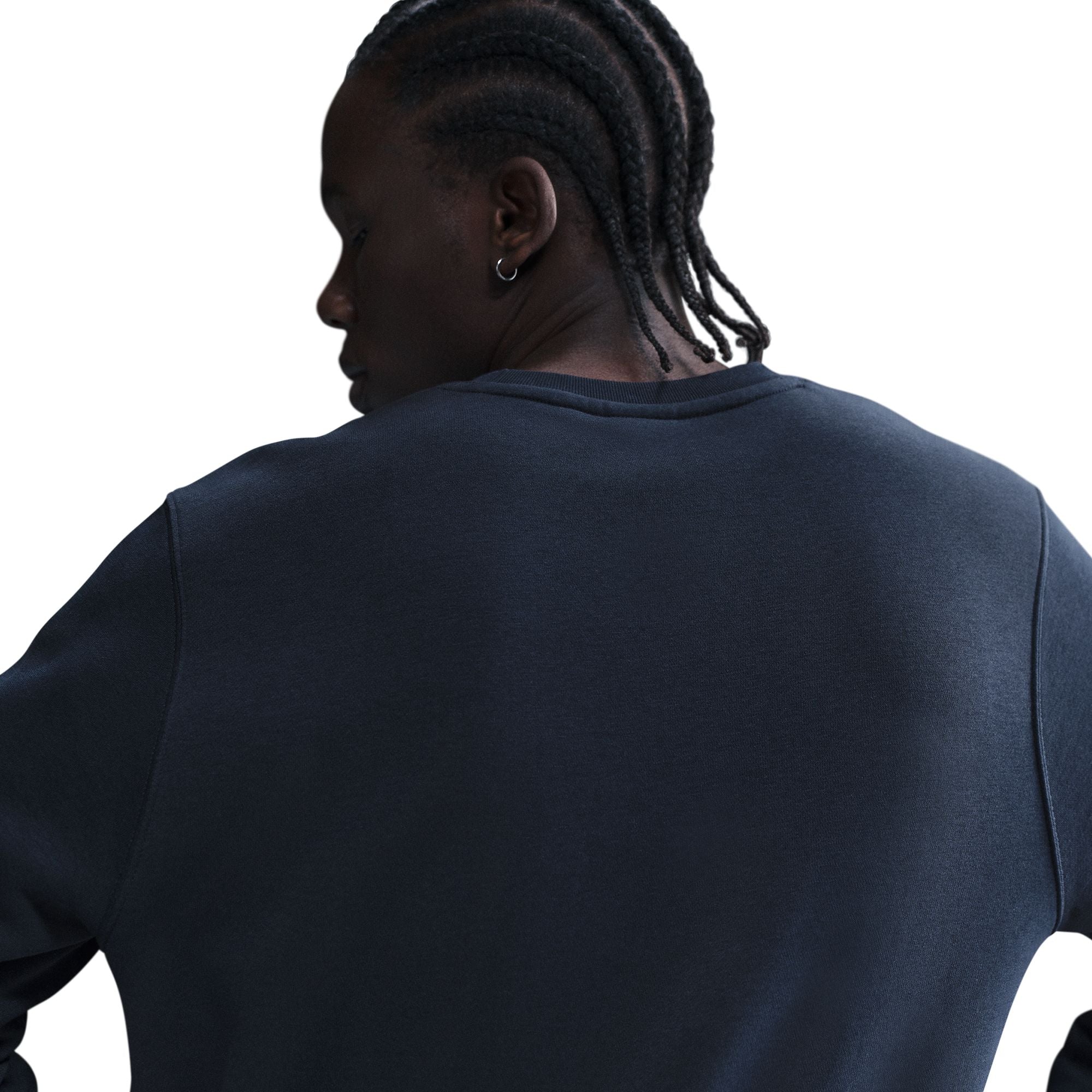 Nike Club Fleece Crew - Men's
