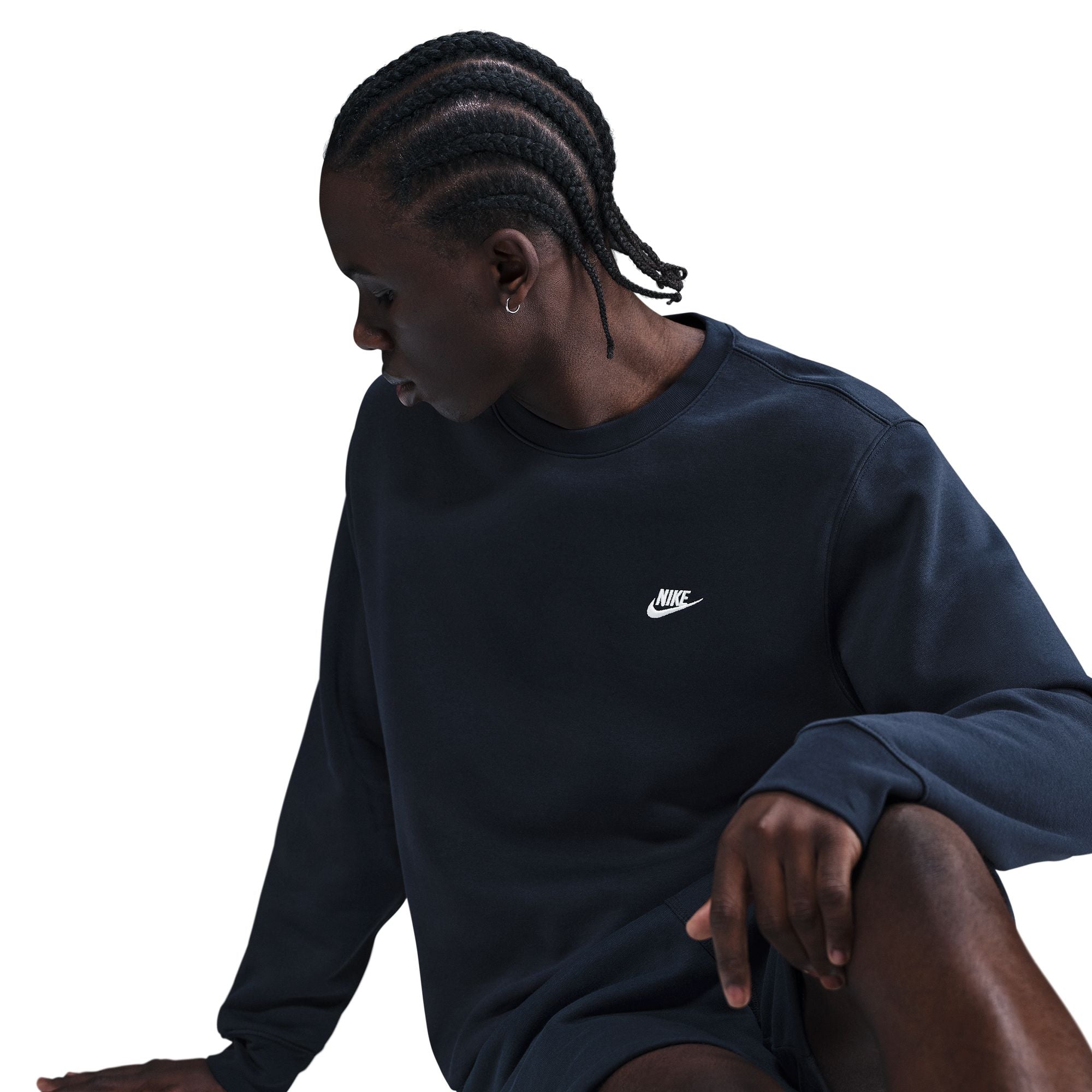 Nike Club Fleece Crew - Men's