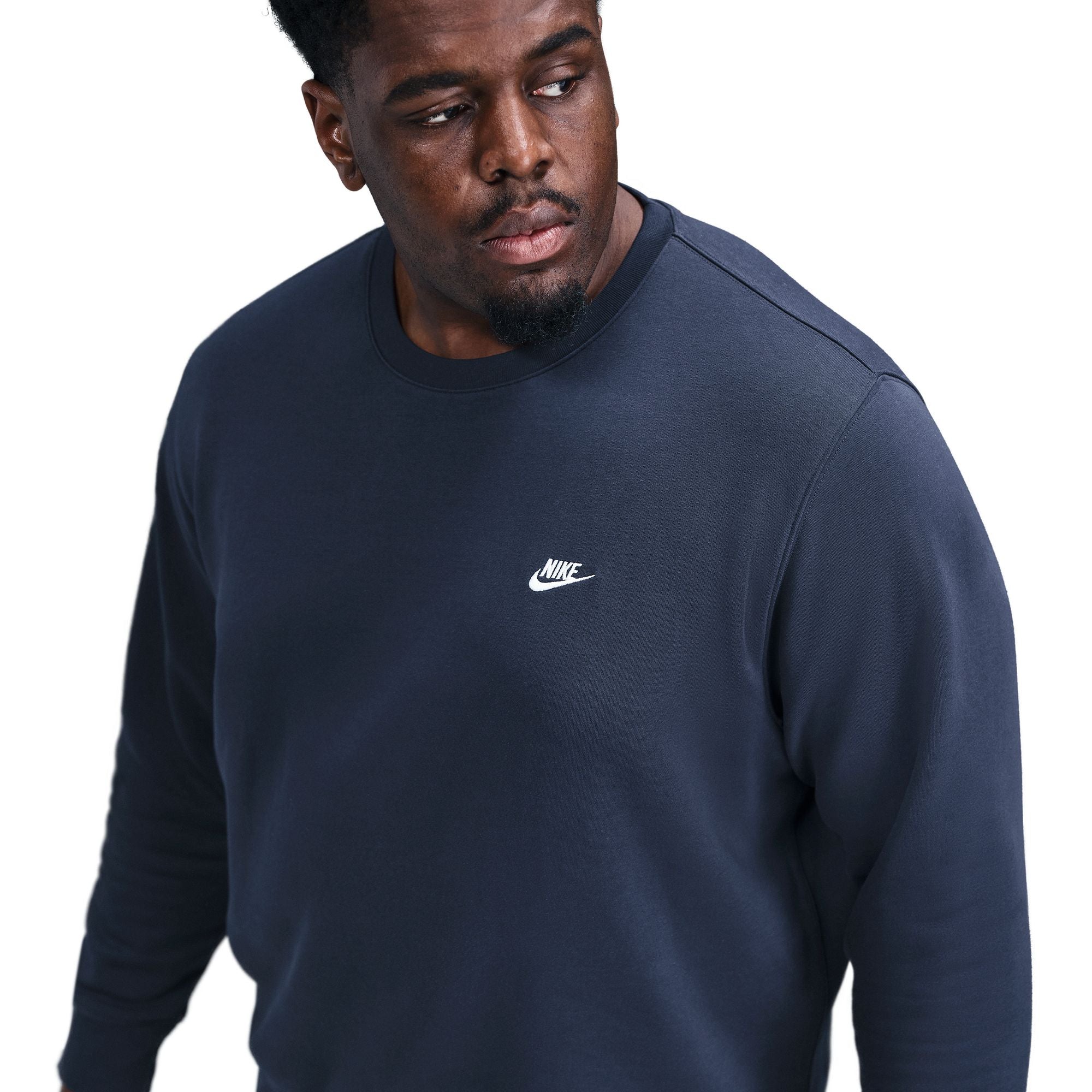 Nike Club Fleece Crew - Men's