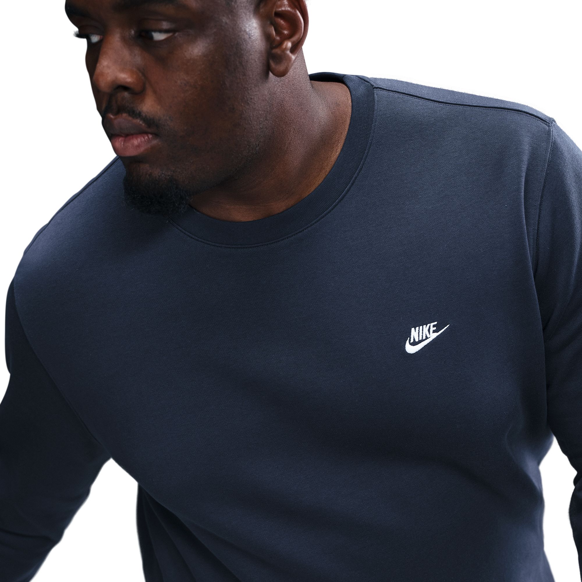 Nike Club Fleece Crew - Men's