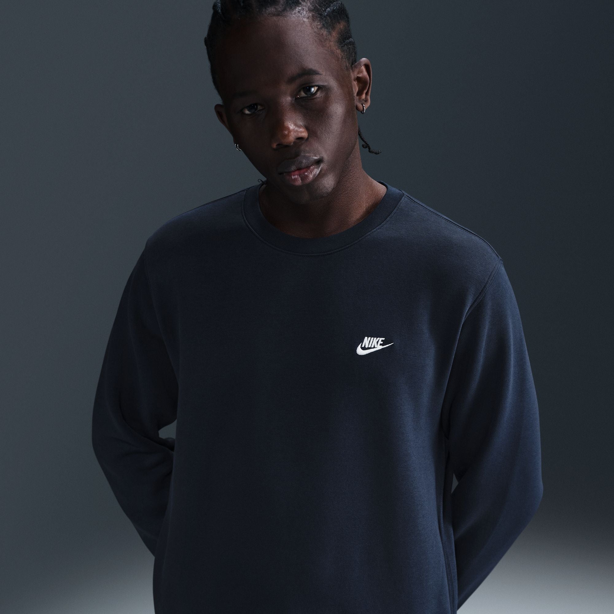 Nike Club Fleece Crew - Men's