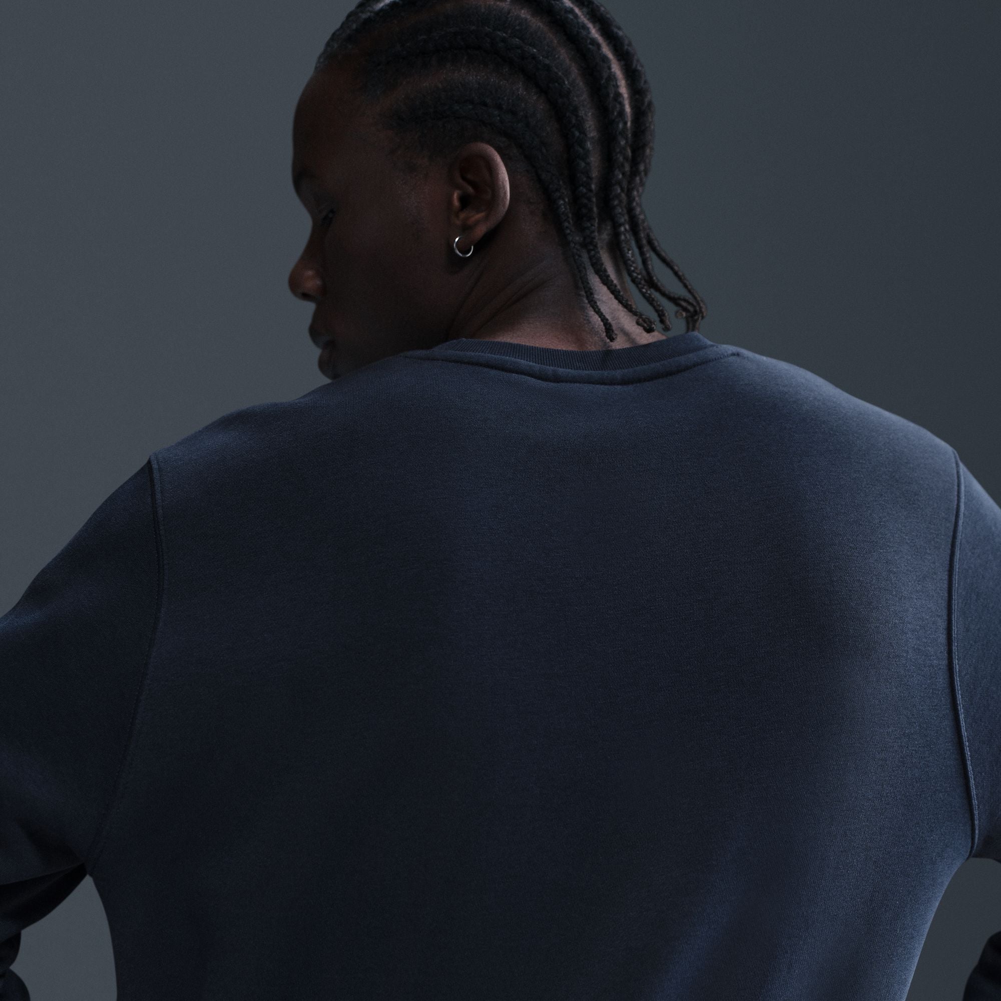 Nike Club Fleece Crew - Men's