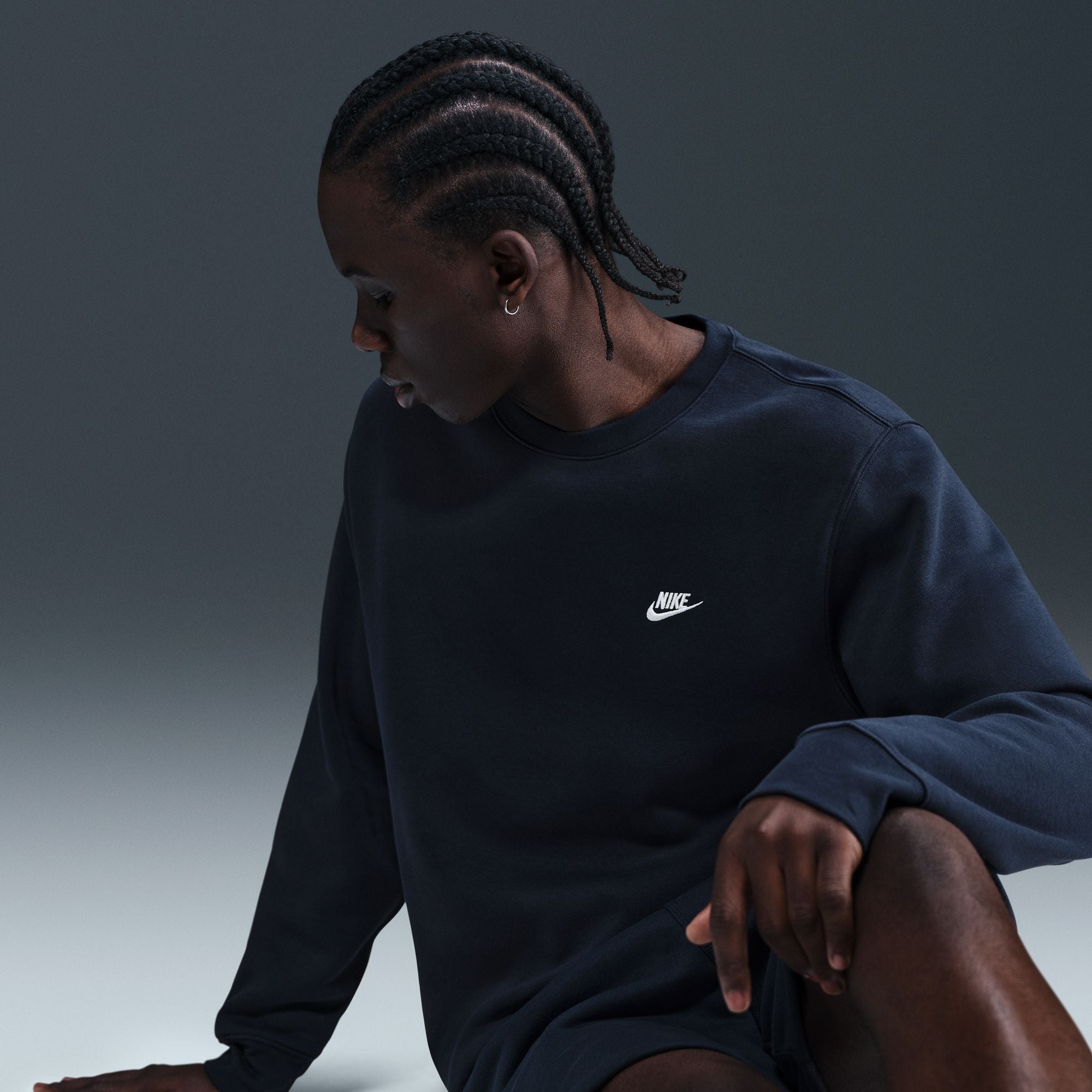 Nike Club Fleece Crew - Men's
