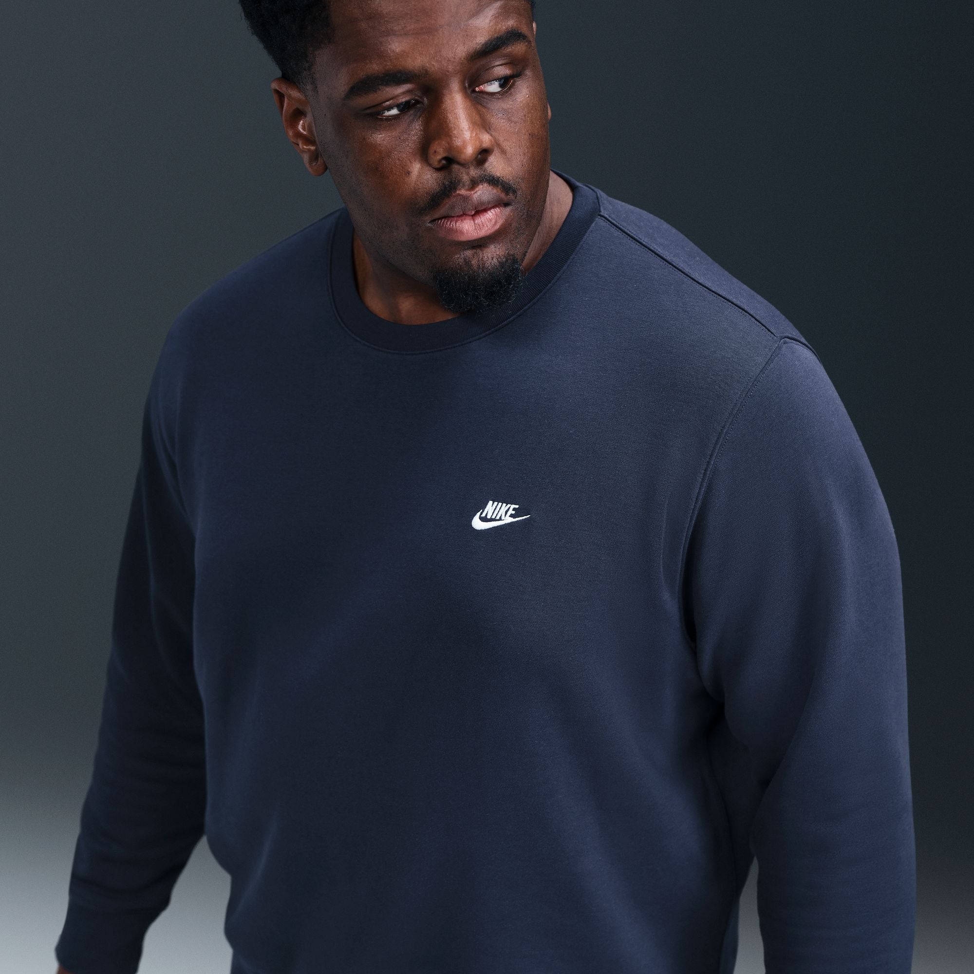 Nike Club Fleece Crew - Men's