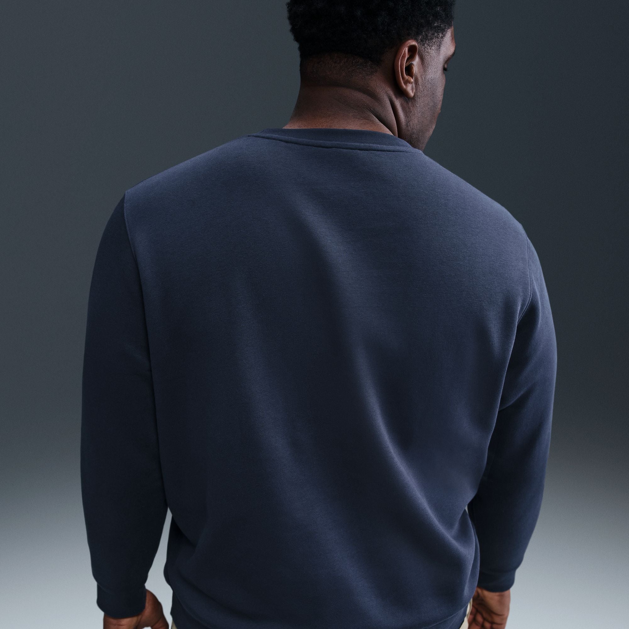 Nike Club Fleece Crew - Men's
