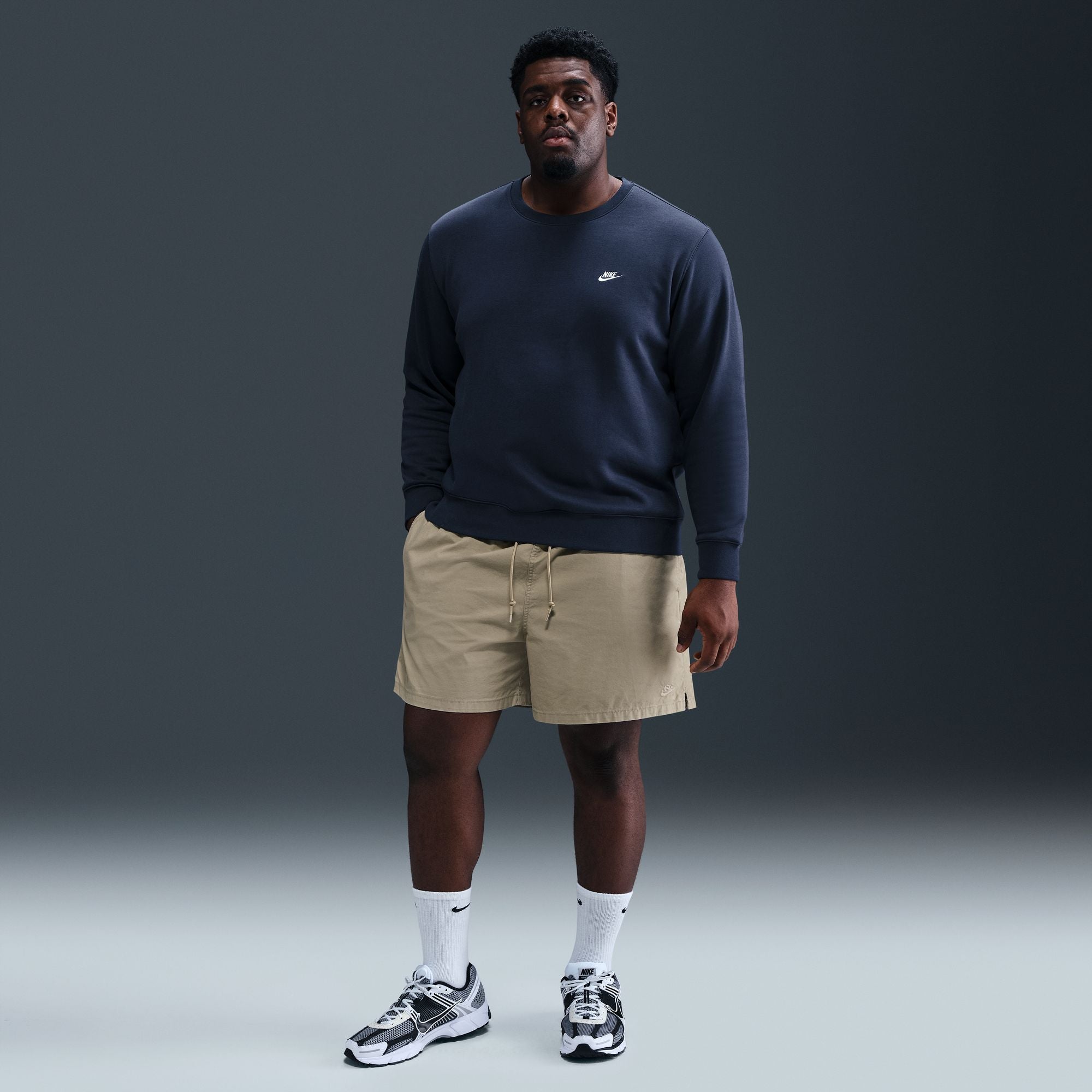Nike Club Fleece Crew - Men's