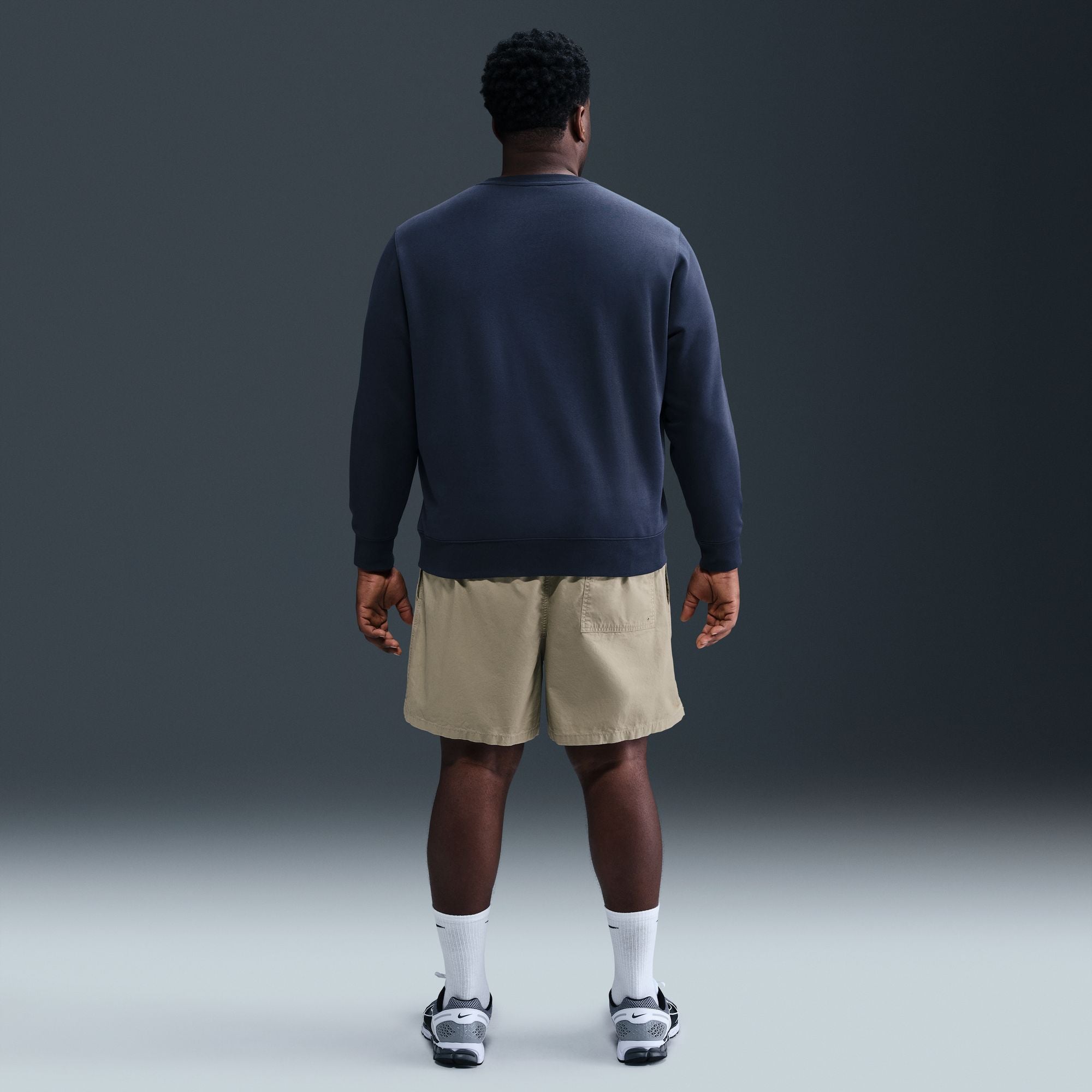 Nike Club Fleece Crew - Men's