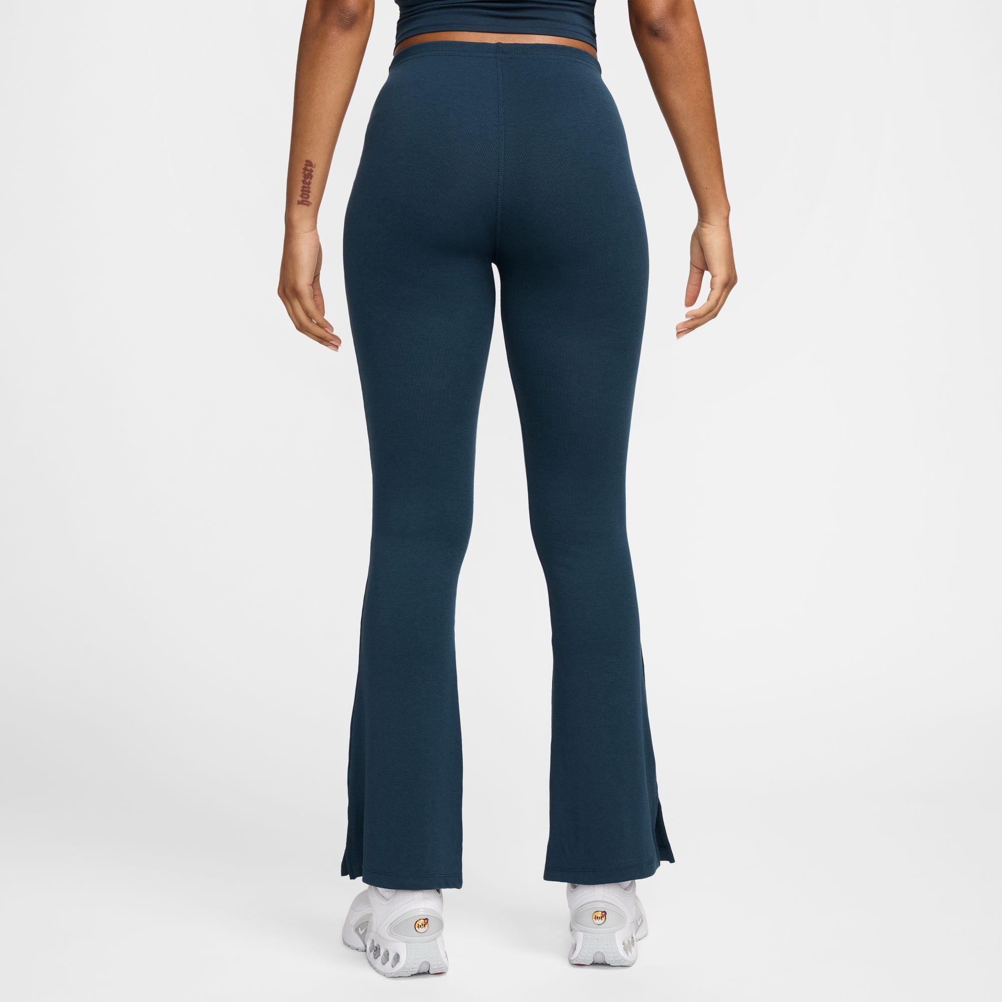 nike bell bottom leggings
