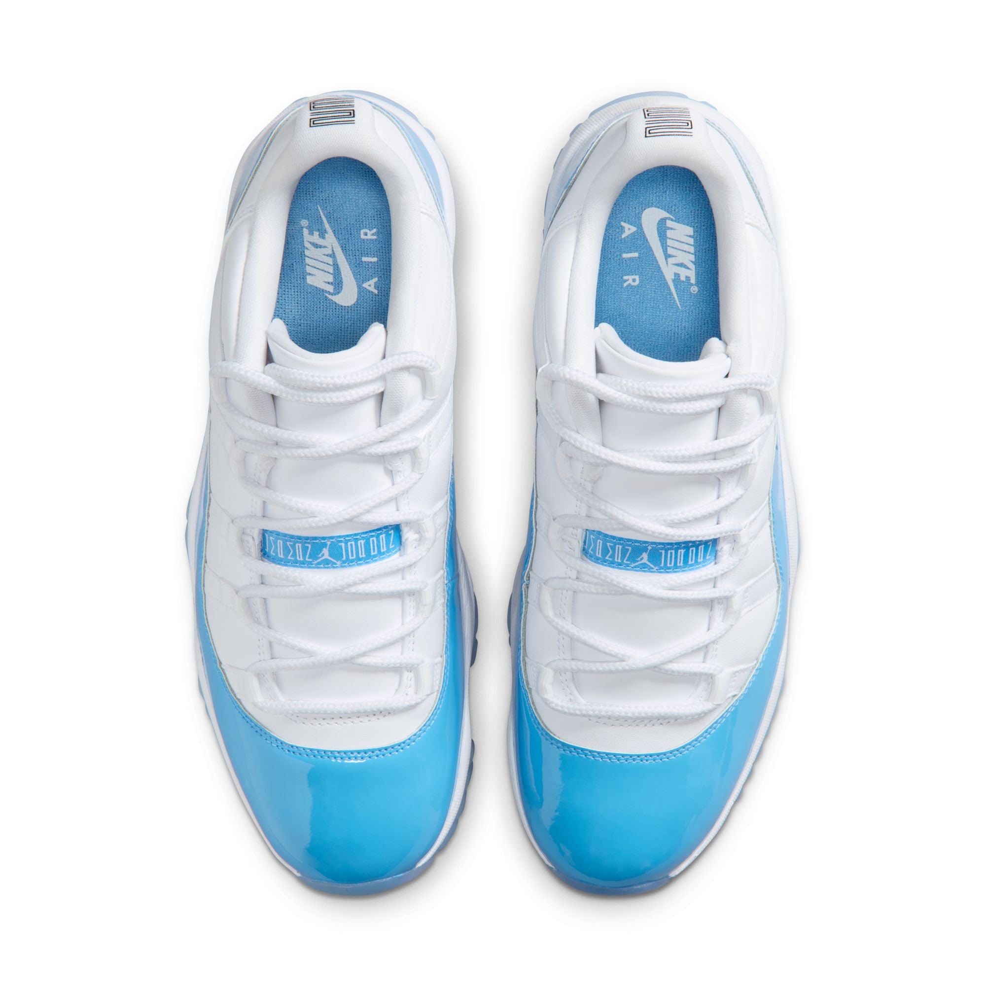 Air Jordan 11 Retro Low "University Blue" - Men's