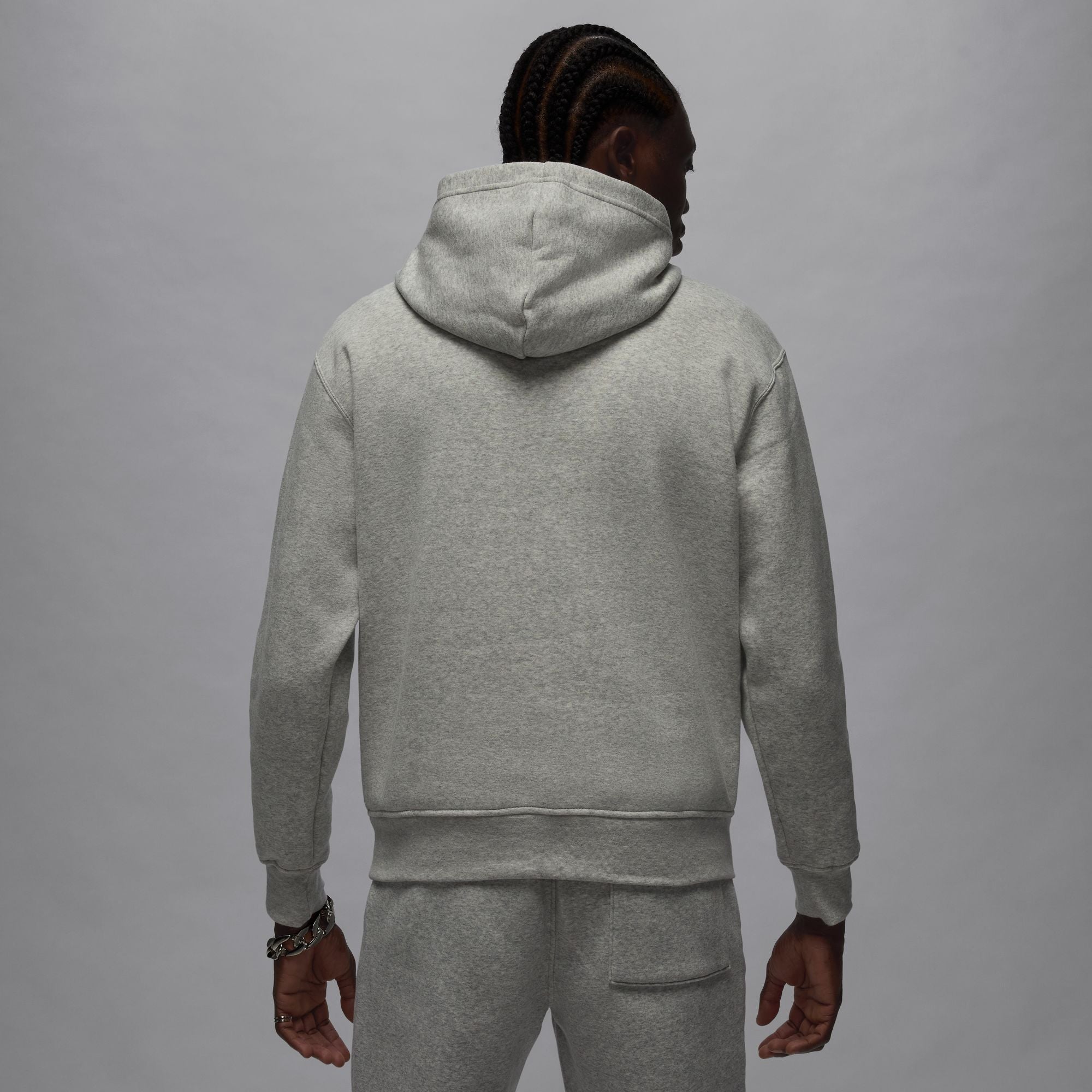 Air Jordan Brooklyn Fleece Pullover Hoodie - Men's