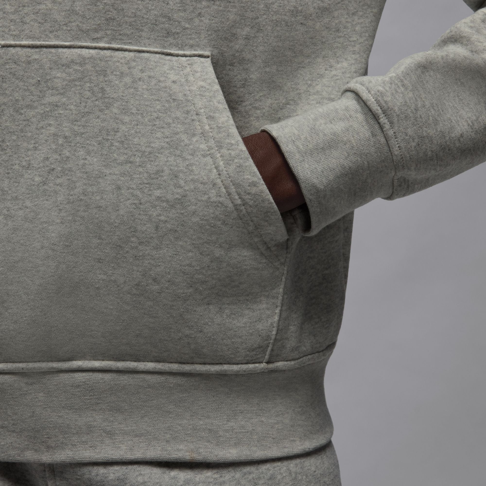 Air Jordan Brooklyn Fleece Pullover Hoodie - Men's