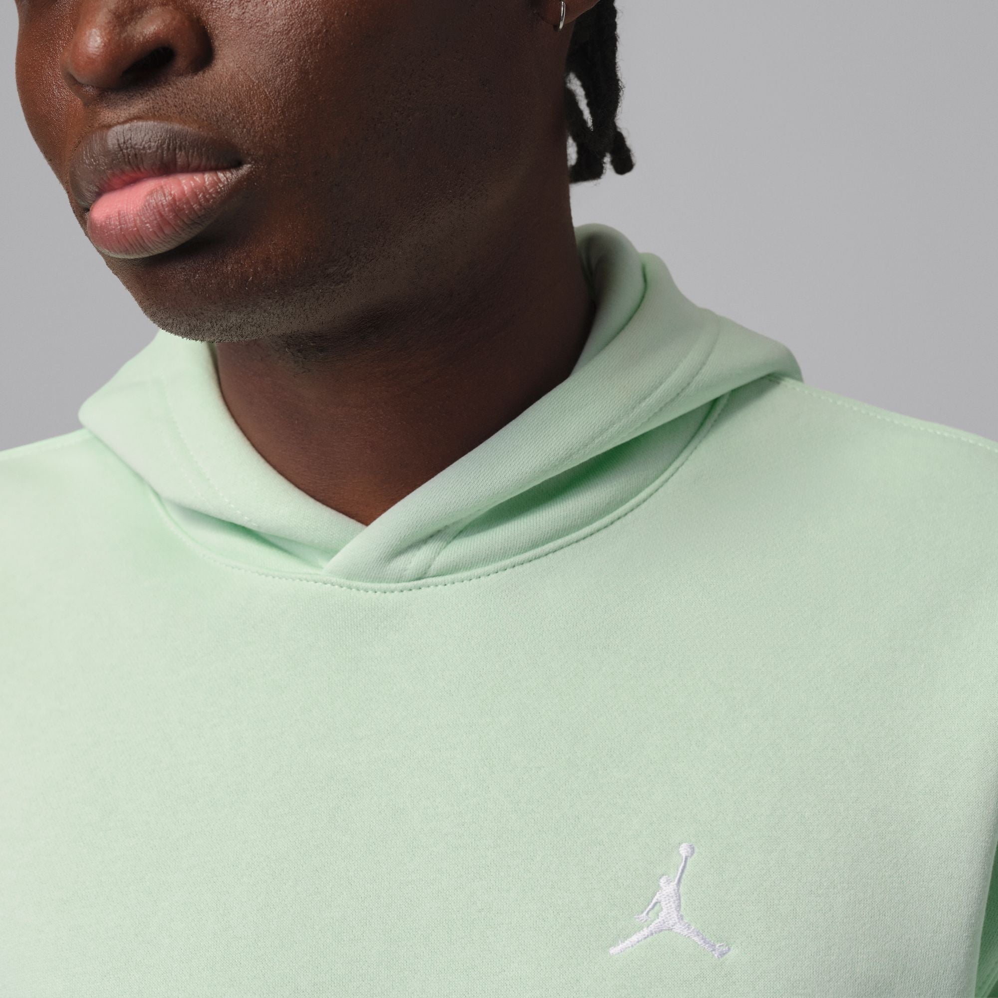 Air Jordan Brooklyn Fleece Pullover Hoodie - Men's