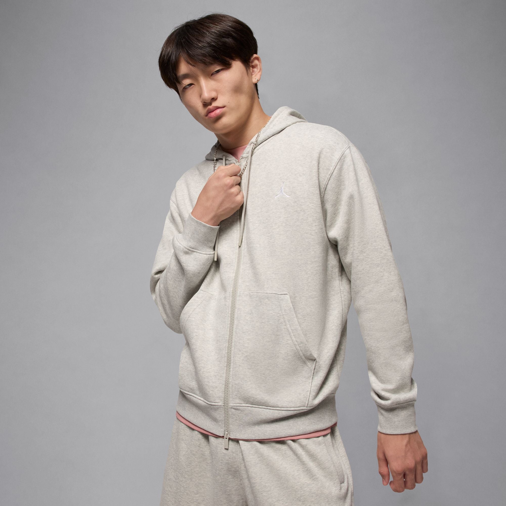 Air Jordan Brooklyn Fleece Full-zip Hoodie - Men's