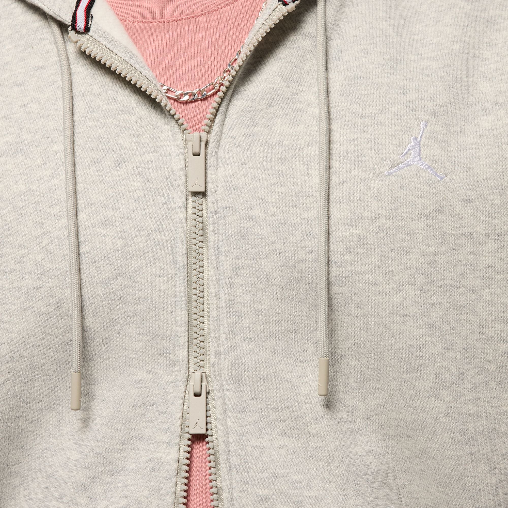 Air Jordan Brooklyn Fleece Full-zip Hoodie - Men's