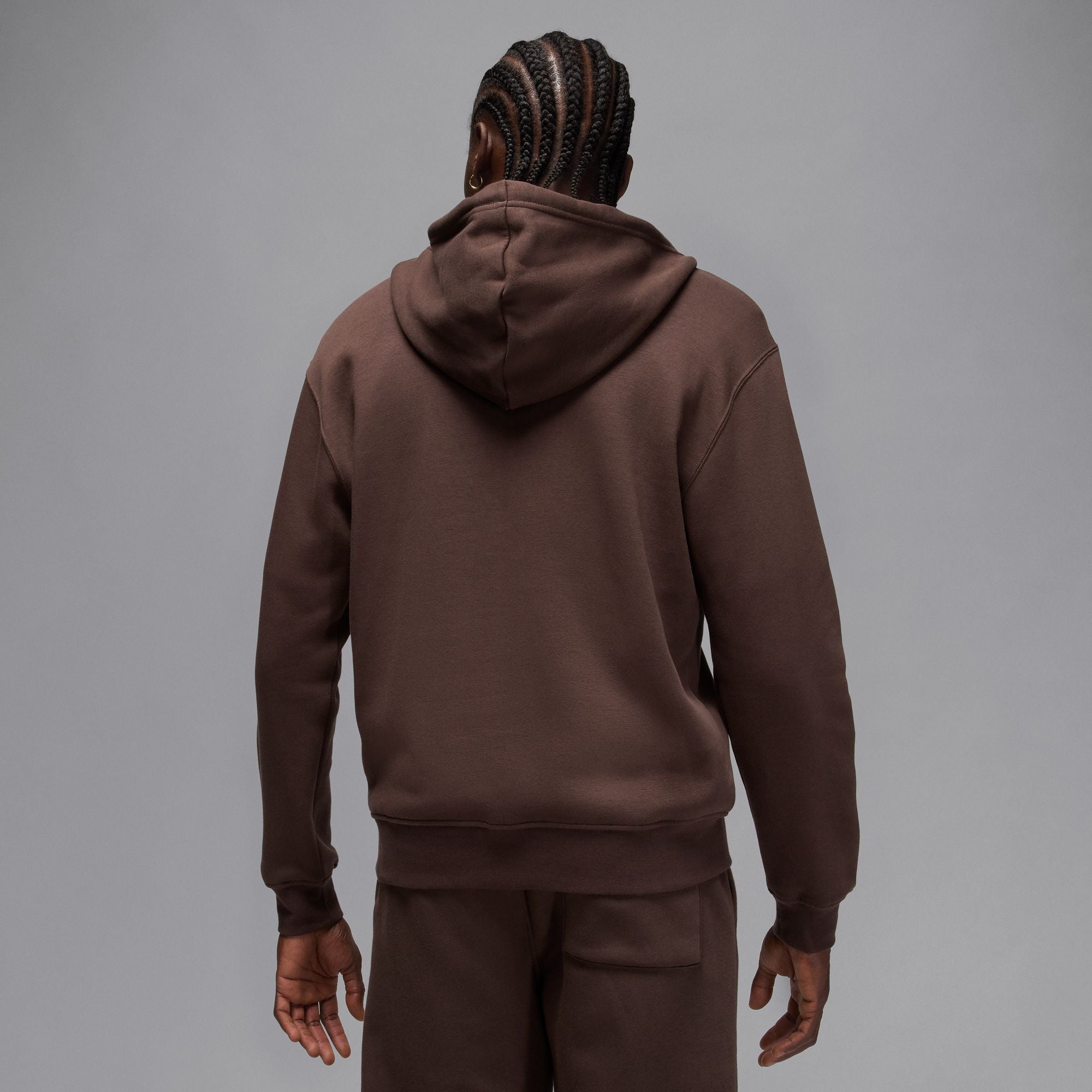 Air Jordan Brooklyn Fleece Full-zip Hoodie - Men's