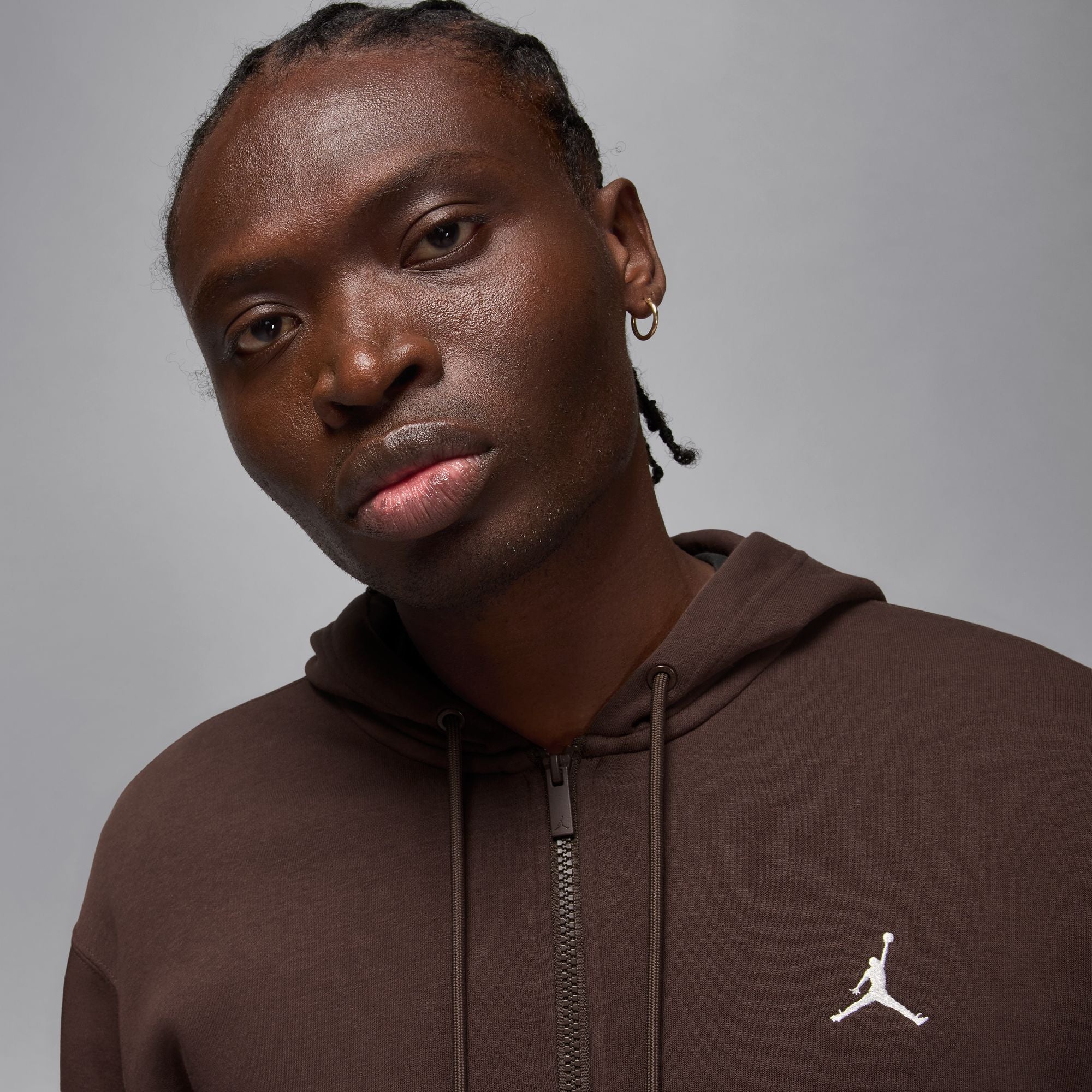 Air Jordan Brooklyn Fleece Full-zip Hoodie - Men's