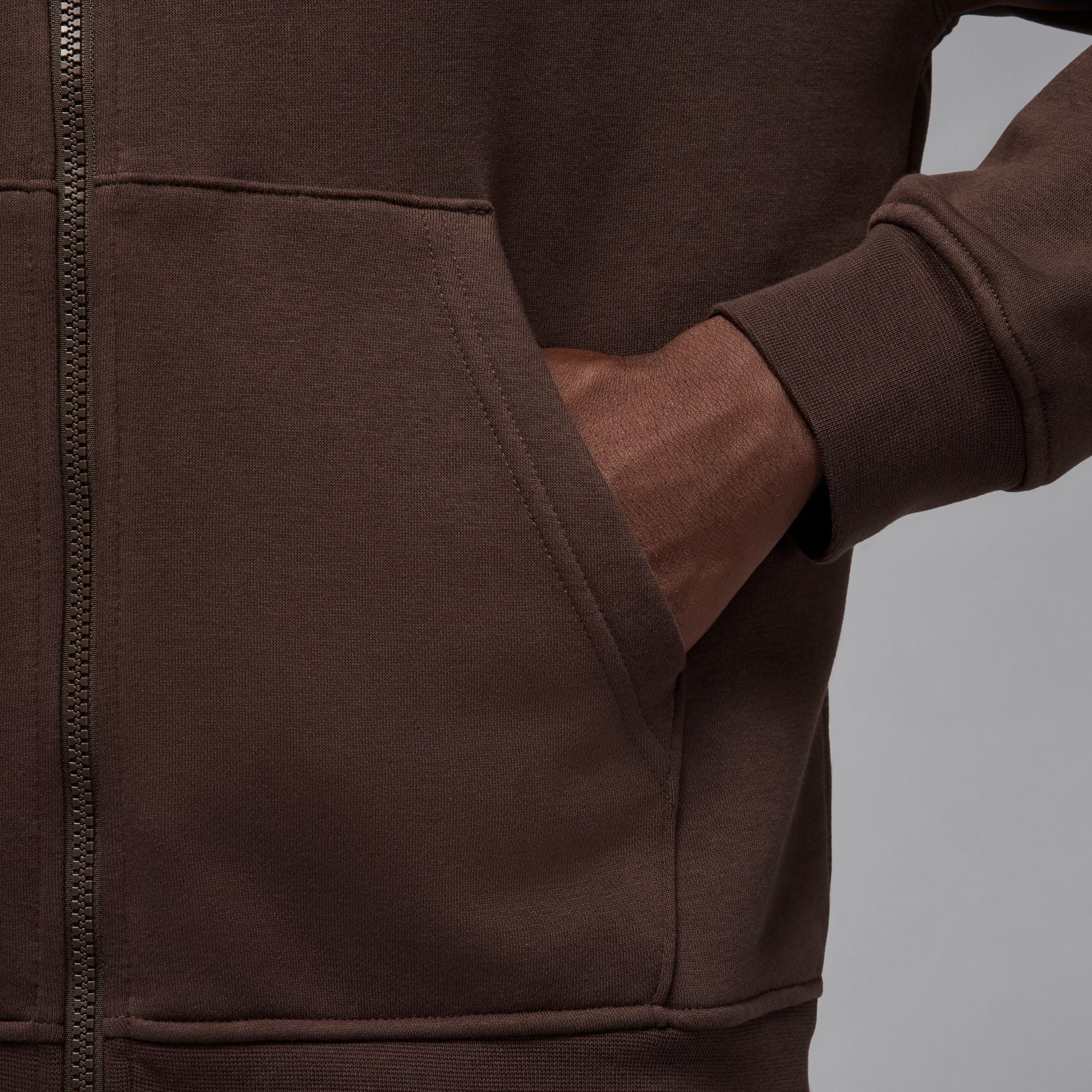 Air Jordan Brooklyn Fleece Full-zip Hoodie - Men's