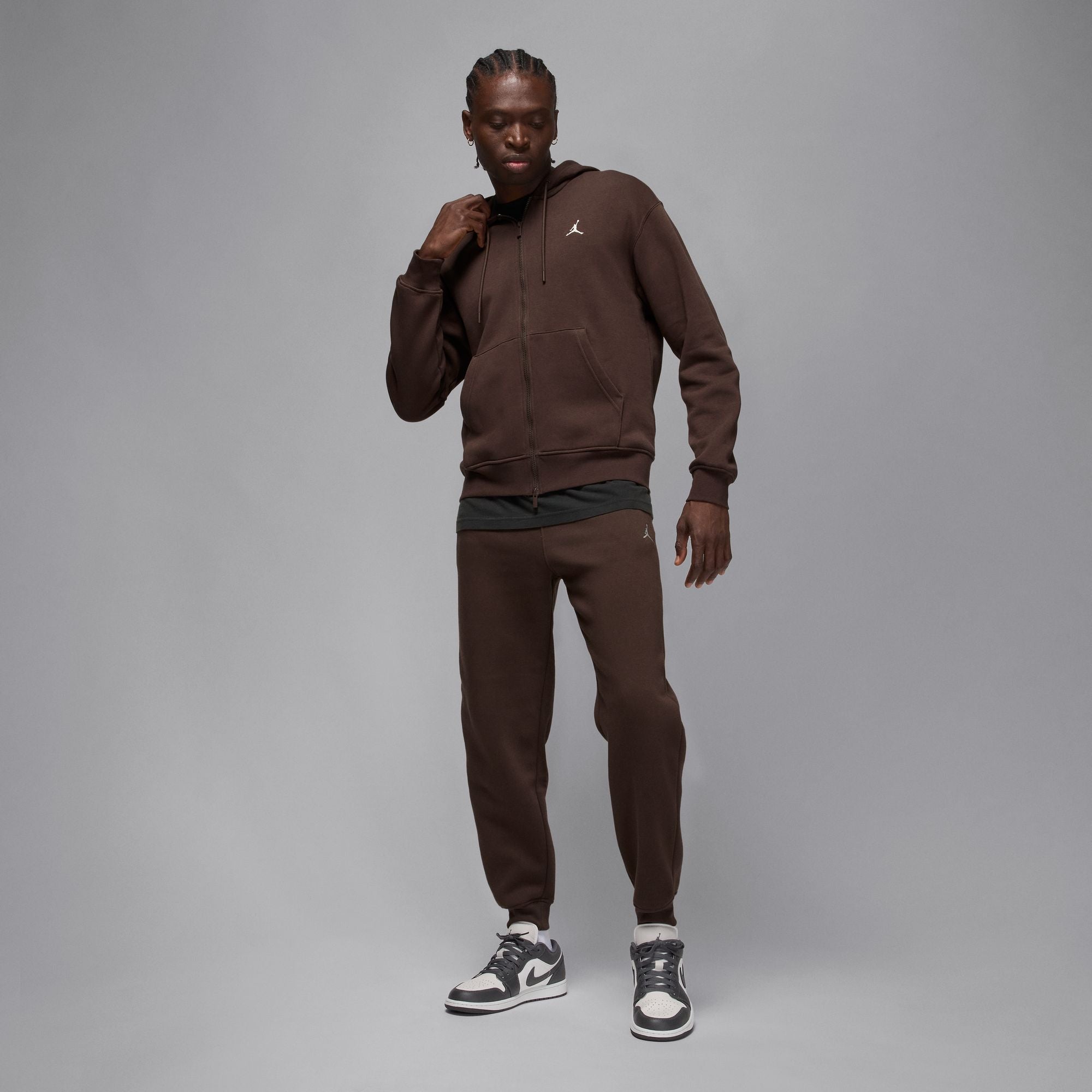Air Jordan Brooklyn Fleece Full-zip Hoodie - Men's