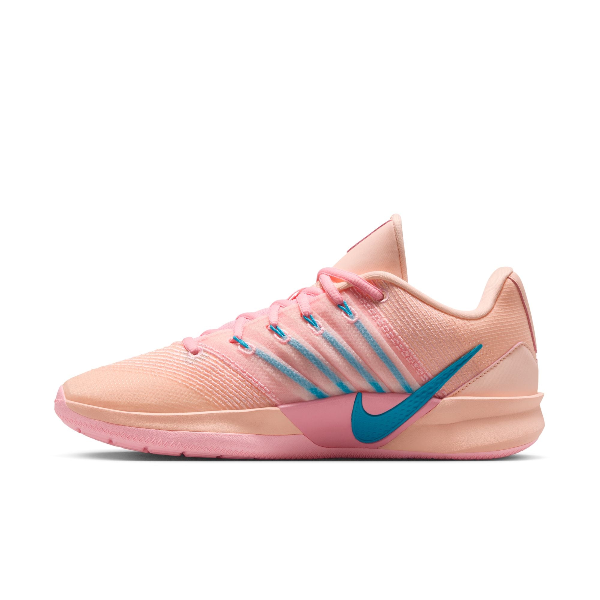 NIKE SABRINA IONESCU ピンク シューズ Sabrina Ionescu Brings Fresh Energy With The Nike Sabrina 2 