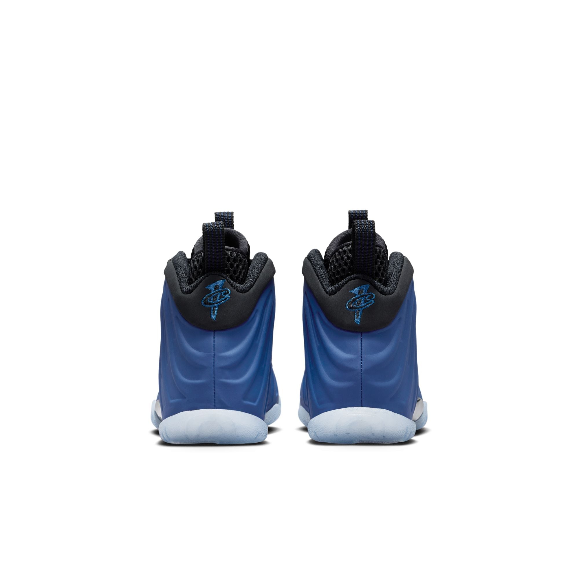 navy blue foamposites preschool