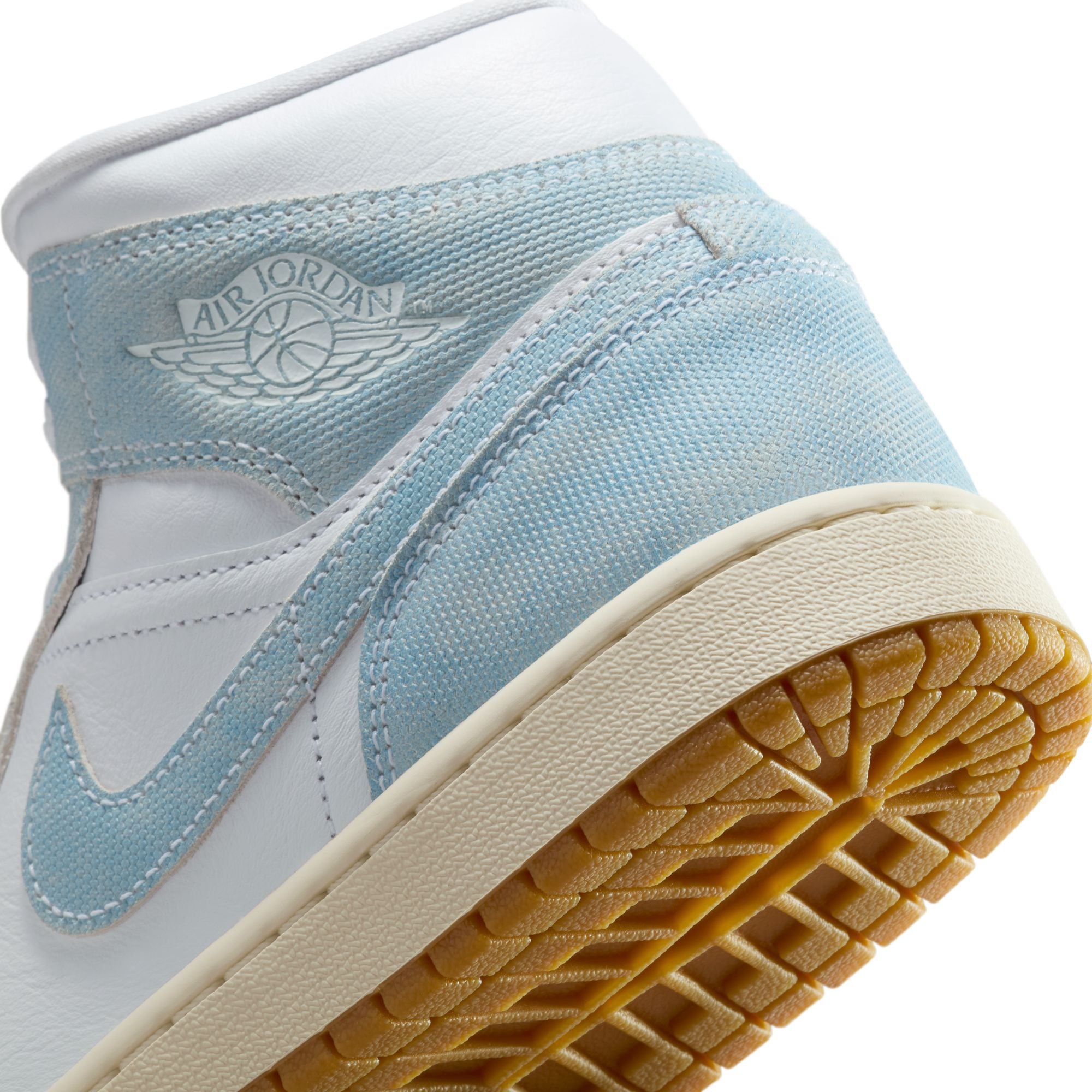 Air Jordan 1 Mid SE "Denim" - Women's