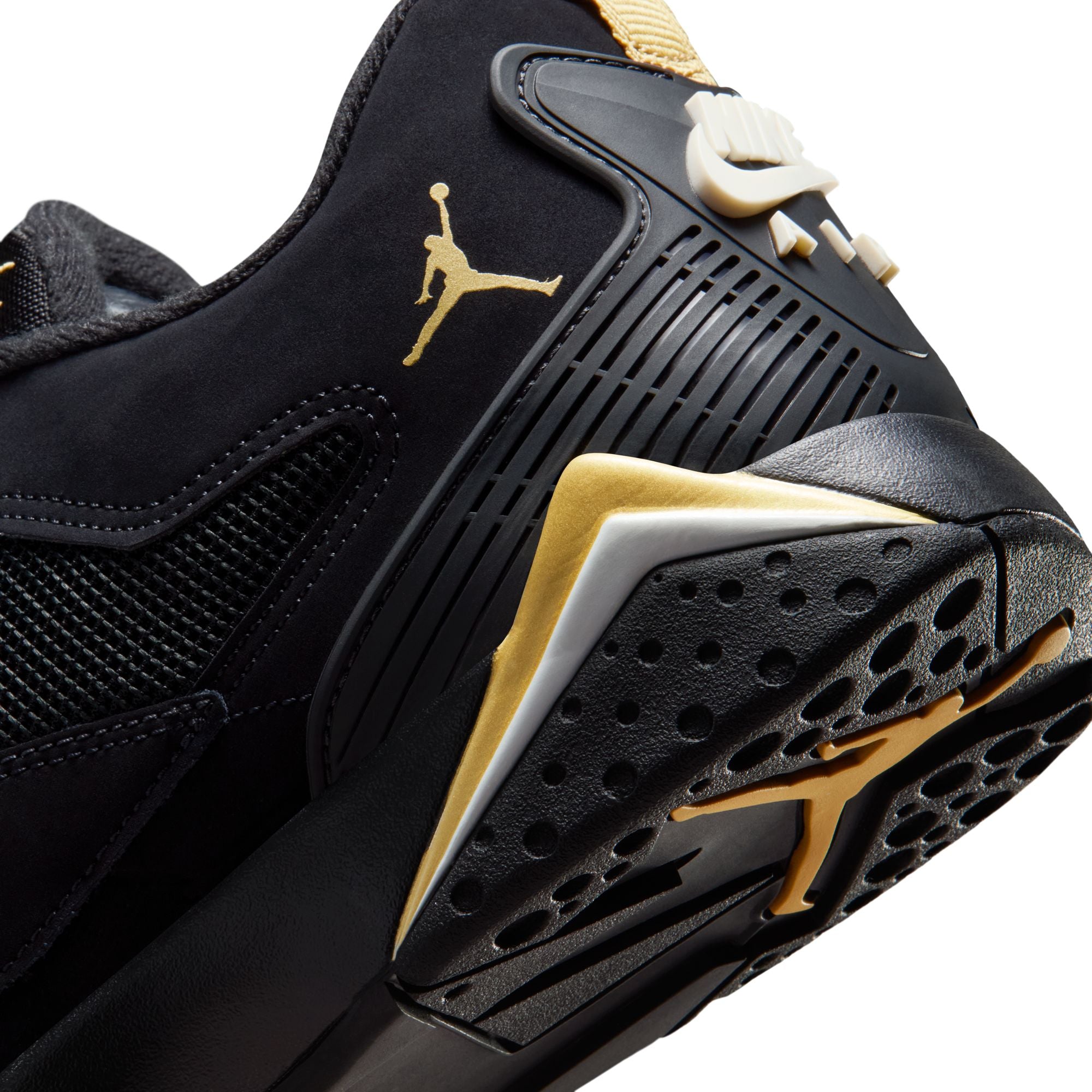 jordan zoom 92 black and gold
