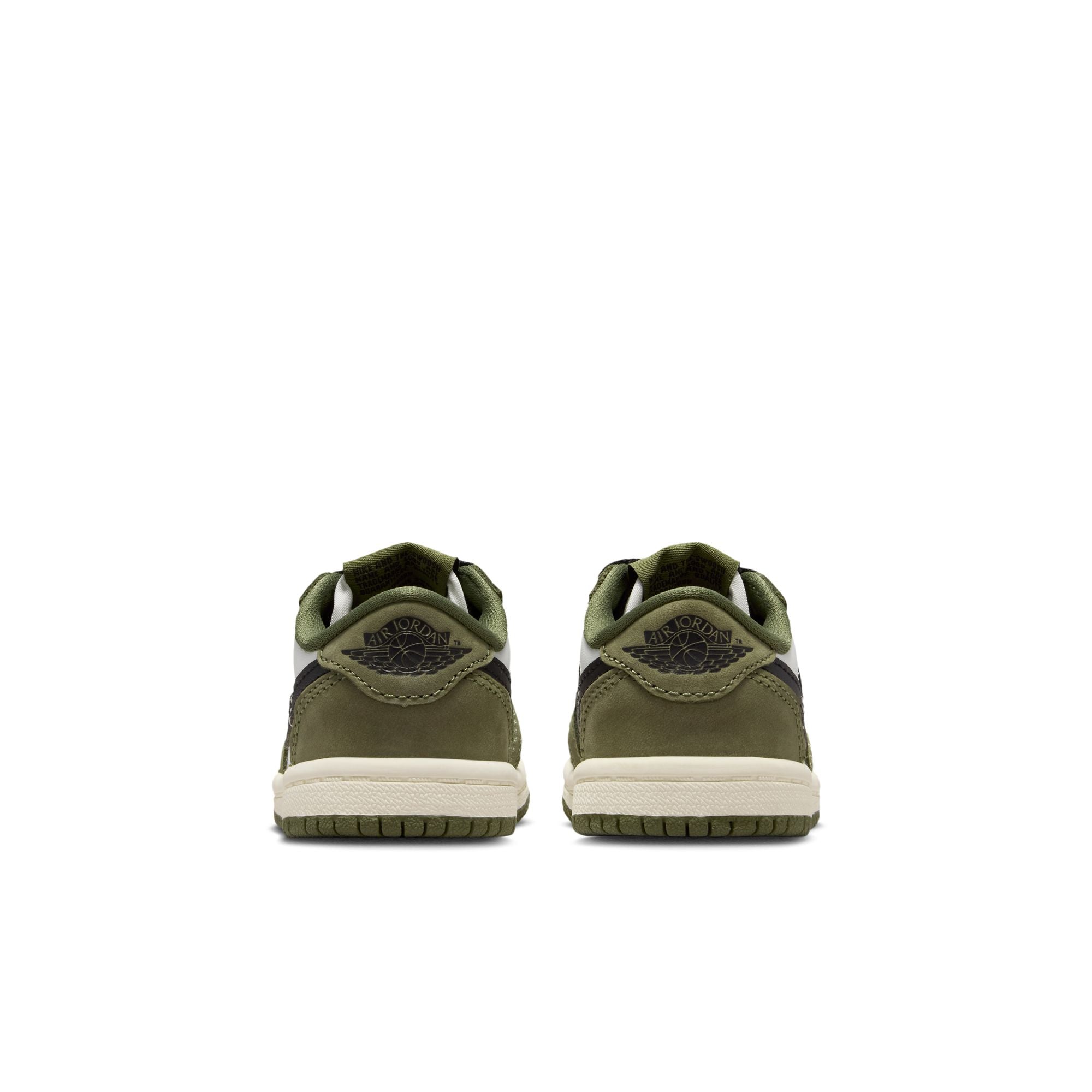 Air Jordan 1 Retro Low "Medium Olive" - Toddler