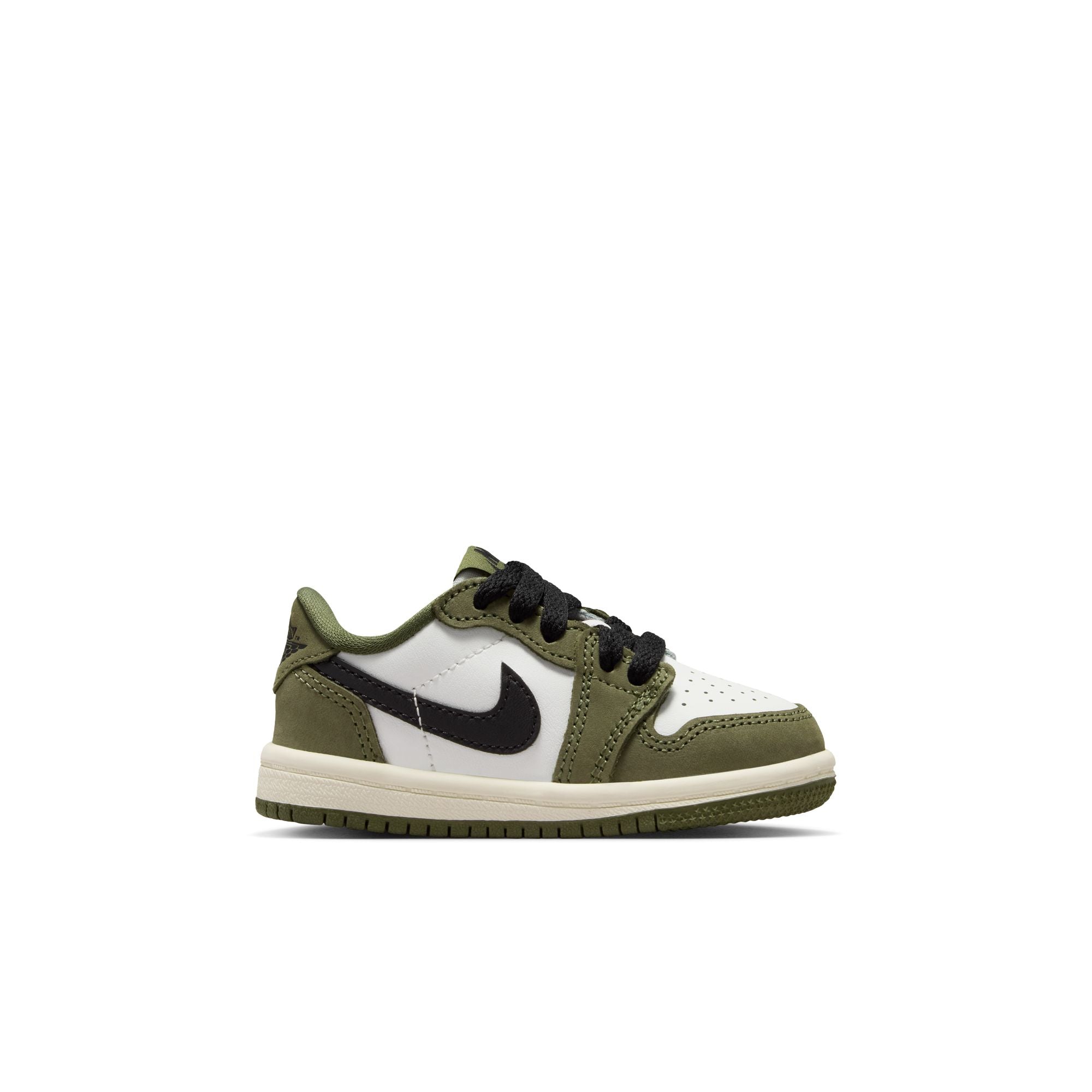 Air Jordan 1 Retro Low "Medium Olive" - Toddler