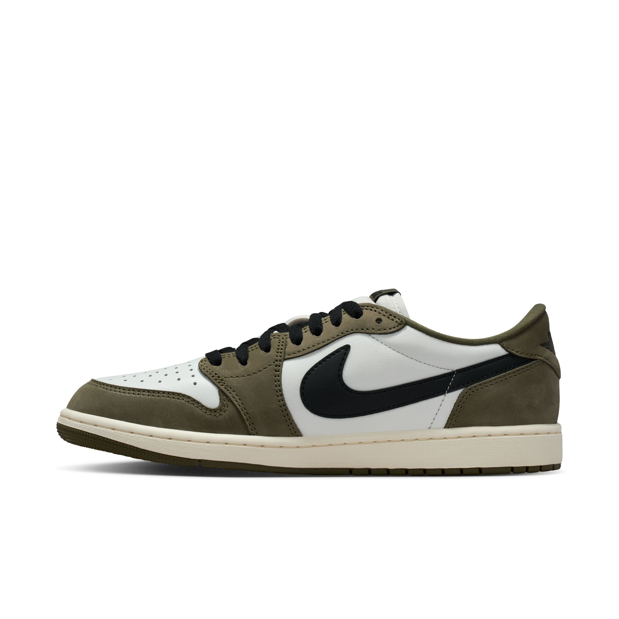 Air Jordan 1 Retro Low "Medium Olive" - Men's
