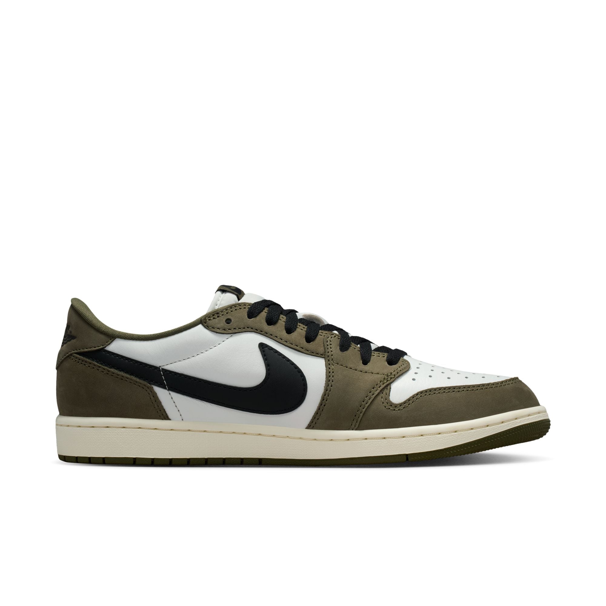 Air Jordan 1 Retro Low "Medium Olive" - Men's