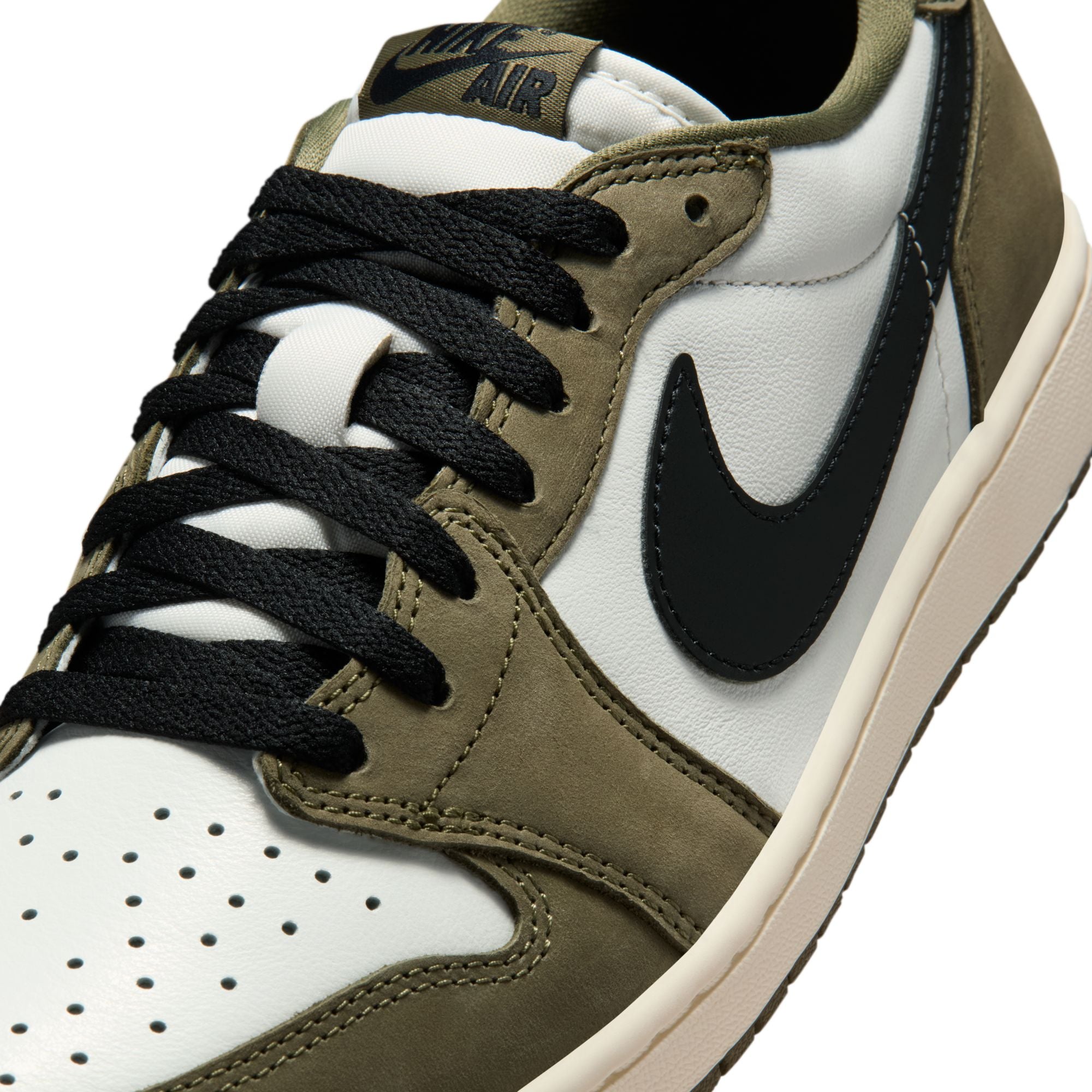 Air Jordan 1 Retro Low "Medium Olive" - Men's