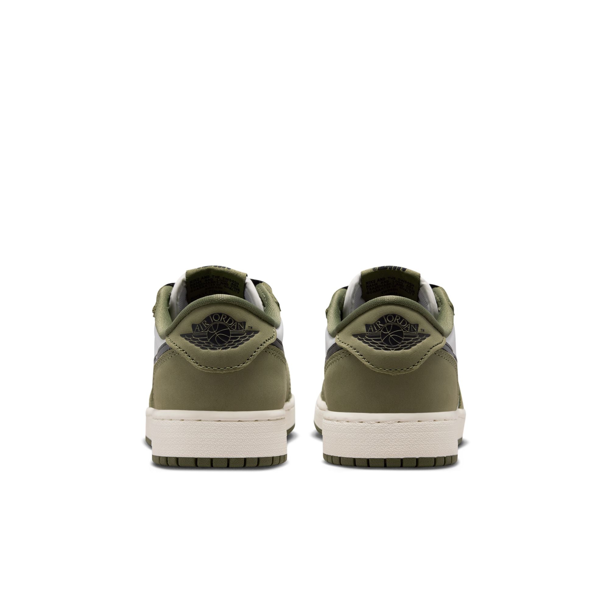 Air Jordan 1 Retro Low "Medium Olive" - Non Adult