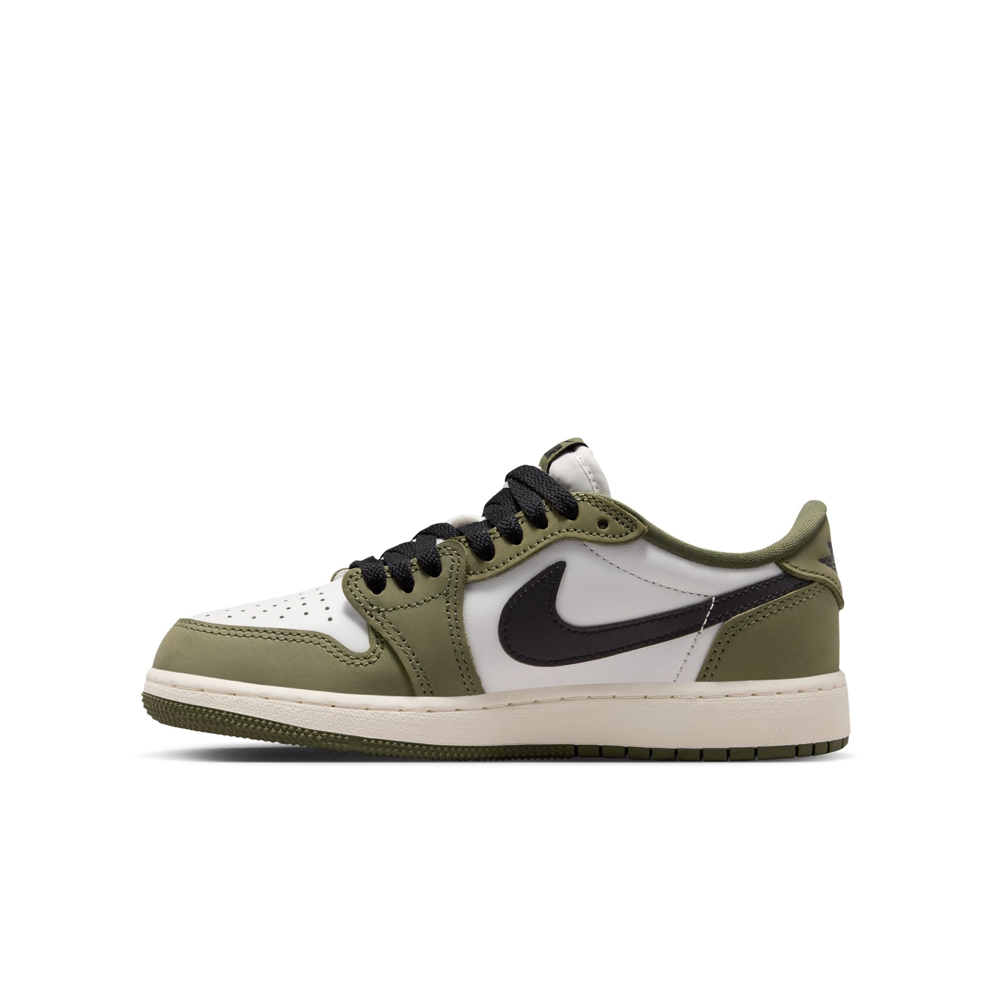 Air Jordan 1 Retro Low "Medium Olive" - Non Adult