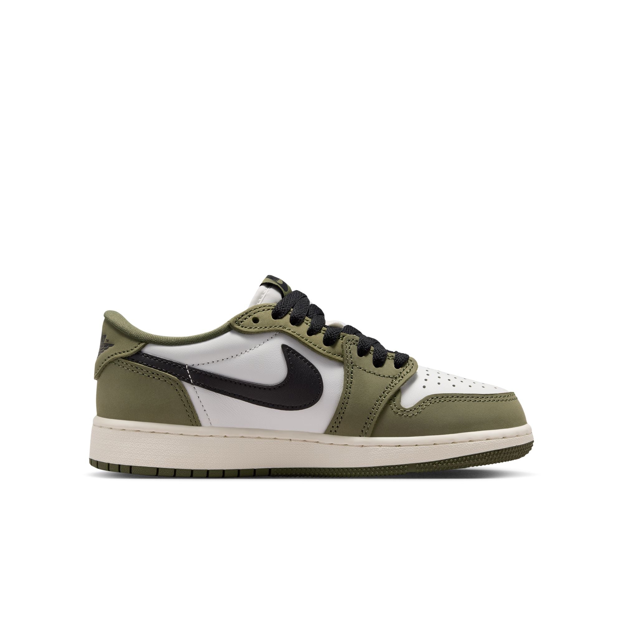 Air Jordan 1 Retro Low "Medium Olive" - Non Adult