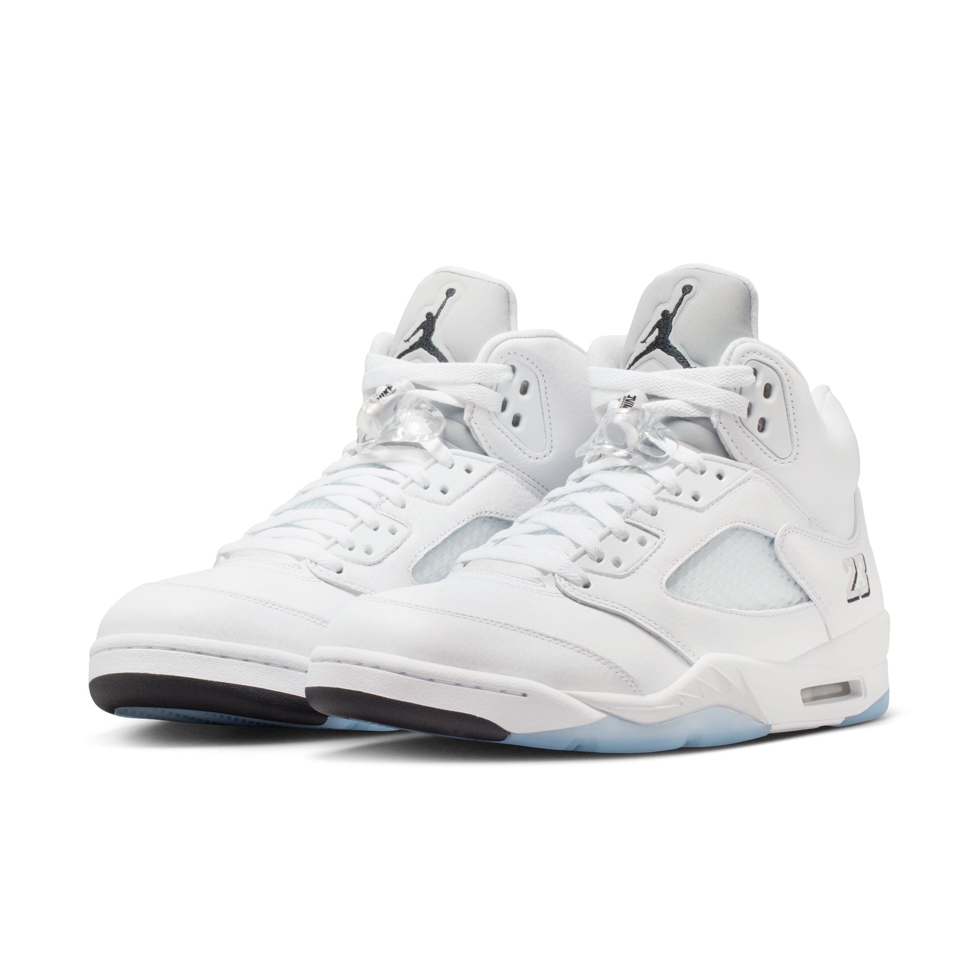 Air Jordan 5 Retro OG "White Metallic" - Men's