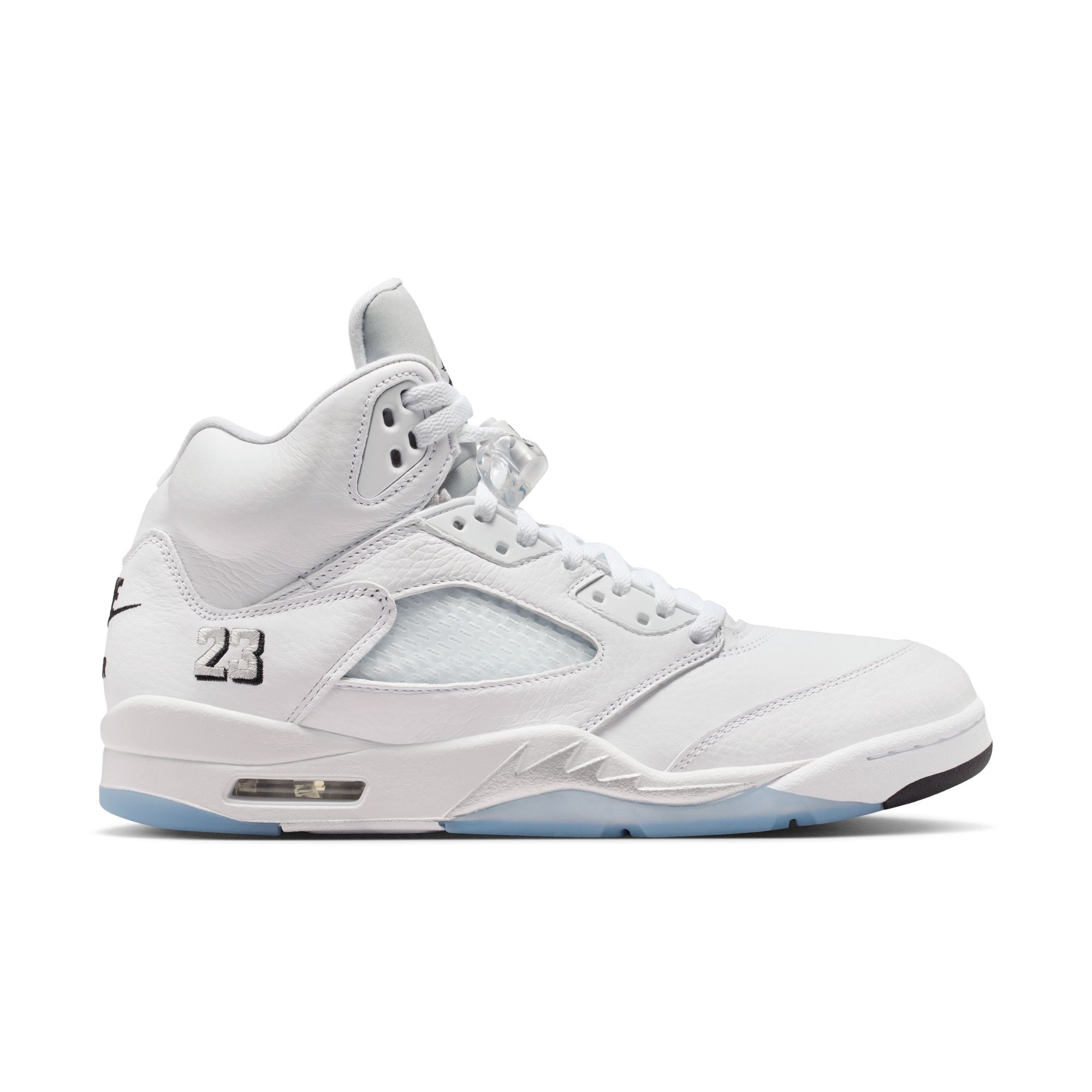 Air Jordan 5 Retro OG "White Metallic" - Men's