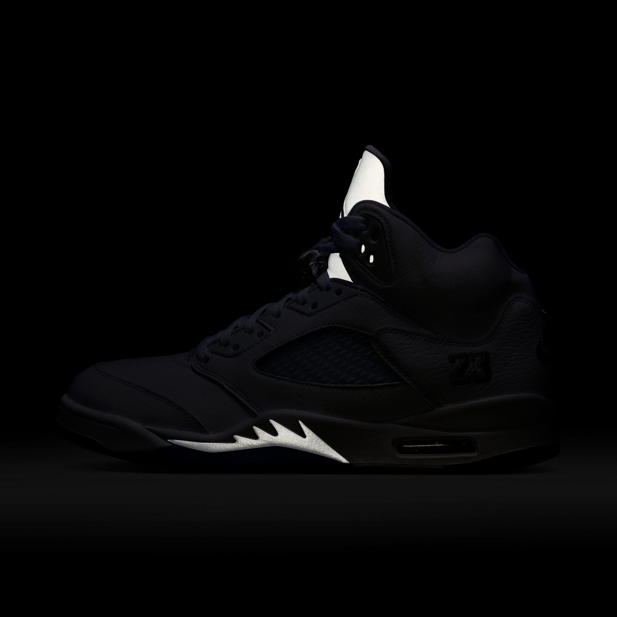 Air Jordan 5 Retro OG "White Metallic" - Men's
