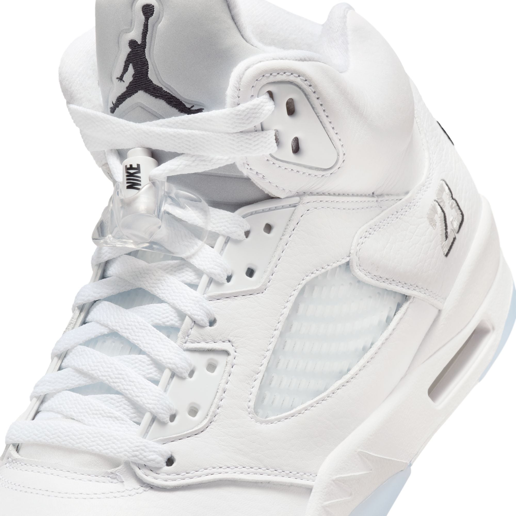 Air Jordan 5 Retro OG "White Metallic" - Men's