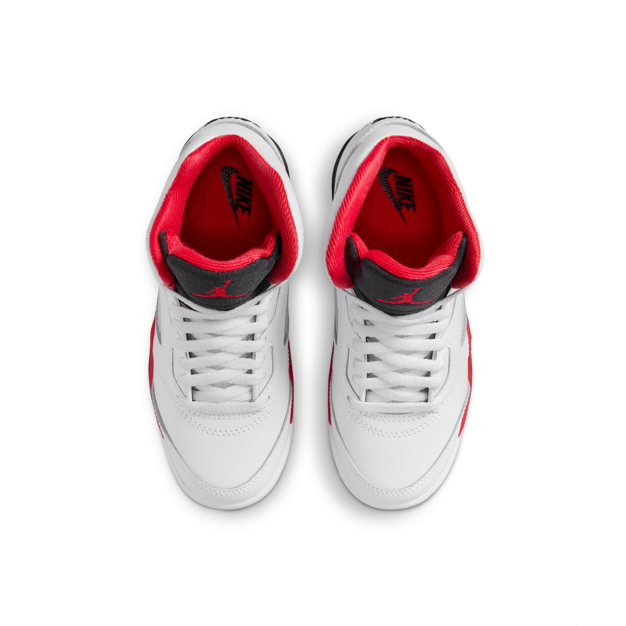 red jordan 5 preschool