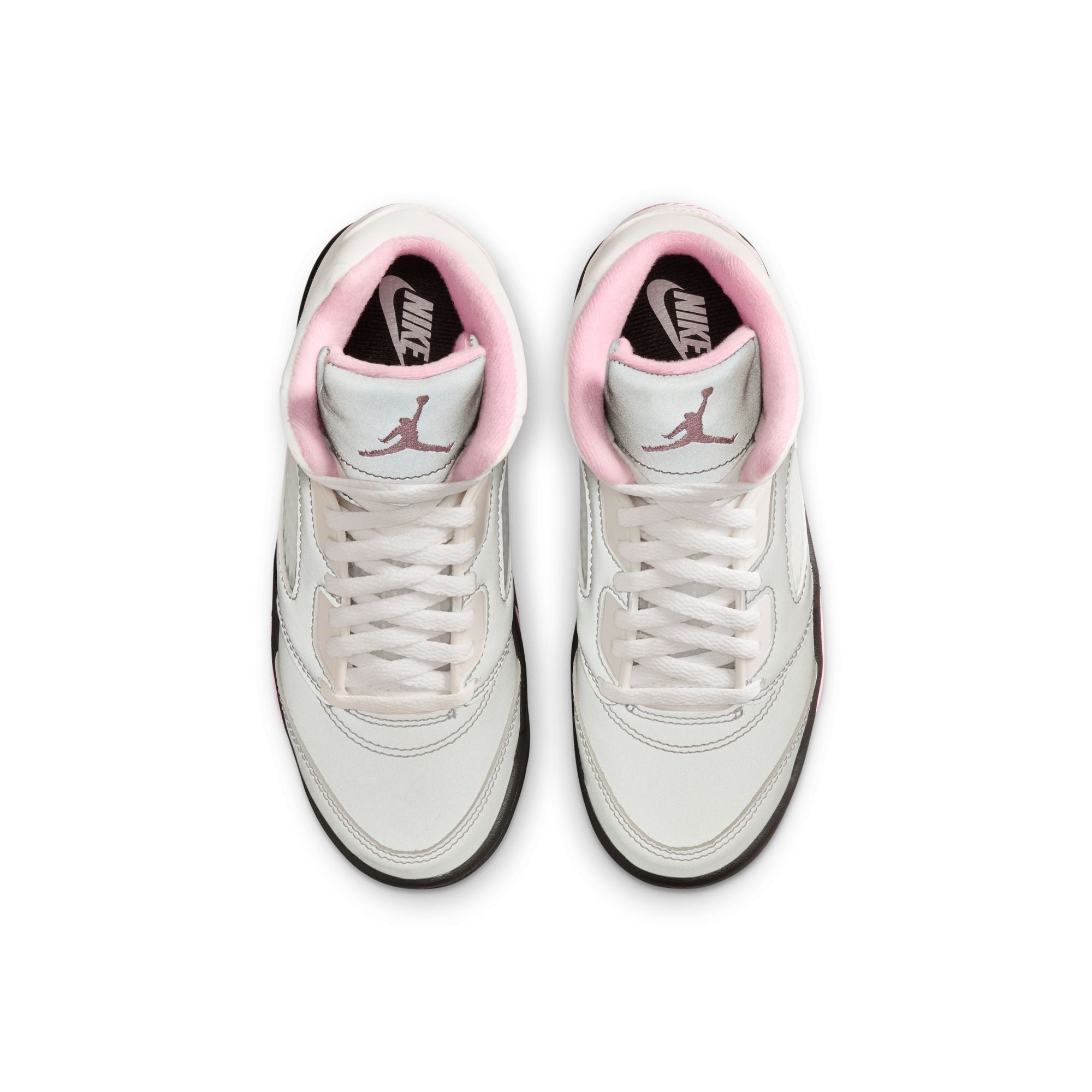 Air Jordan 5 Retro "Medium Soft Pink" - Preschool