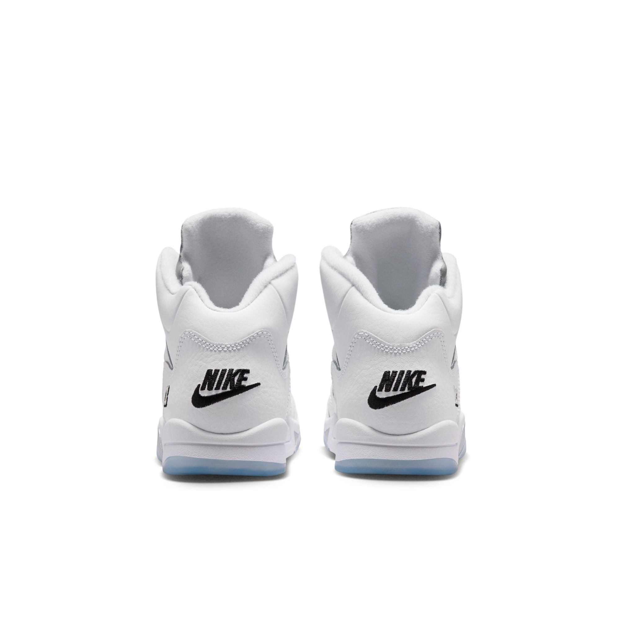 Air Jordan 5 Retro OG "White Metallic" - Preschool