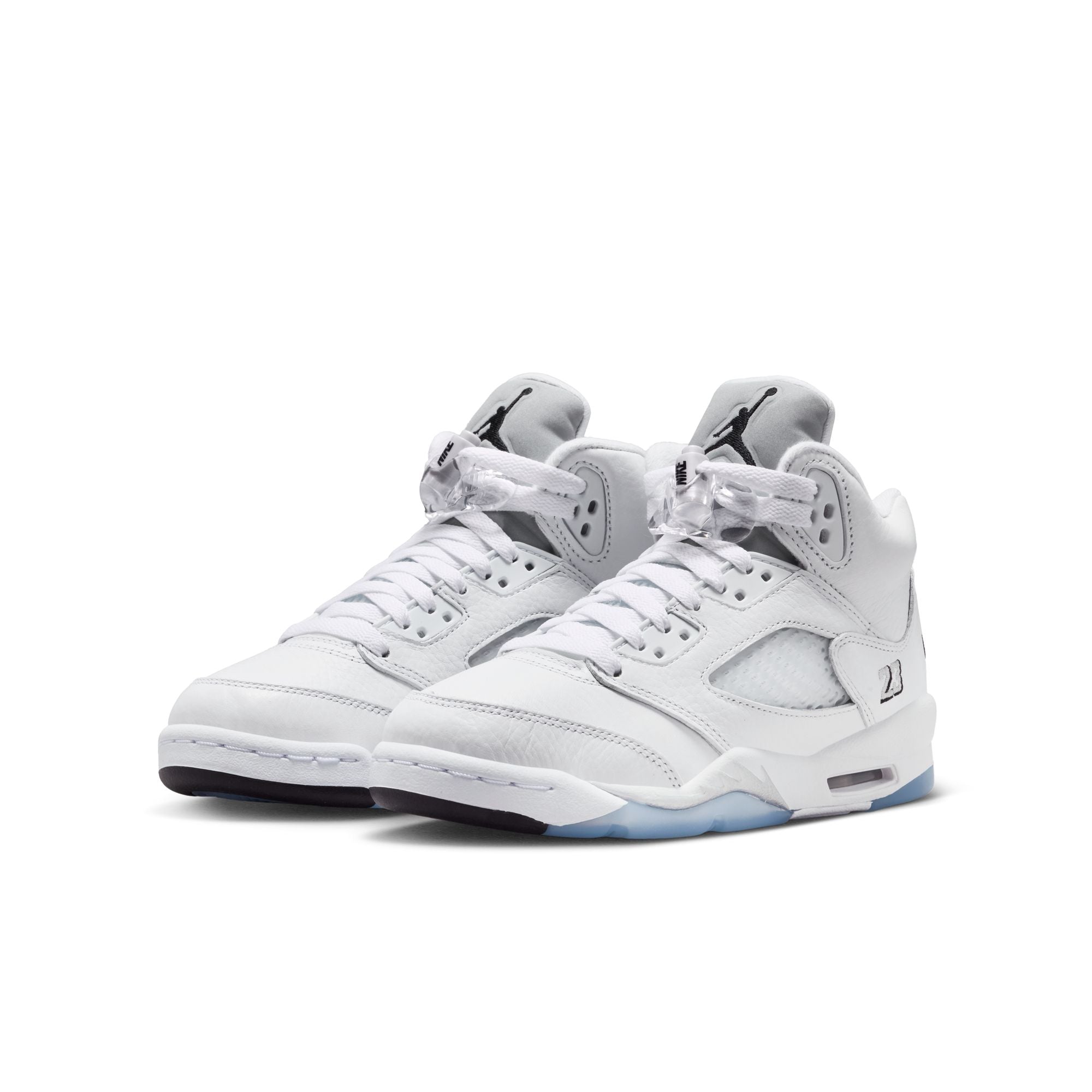 Air Jordan 5 Retro OG "White Metallic" - Non Adult