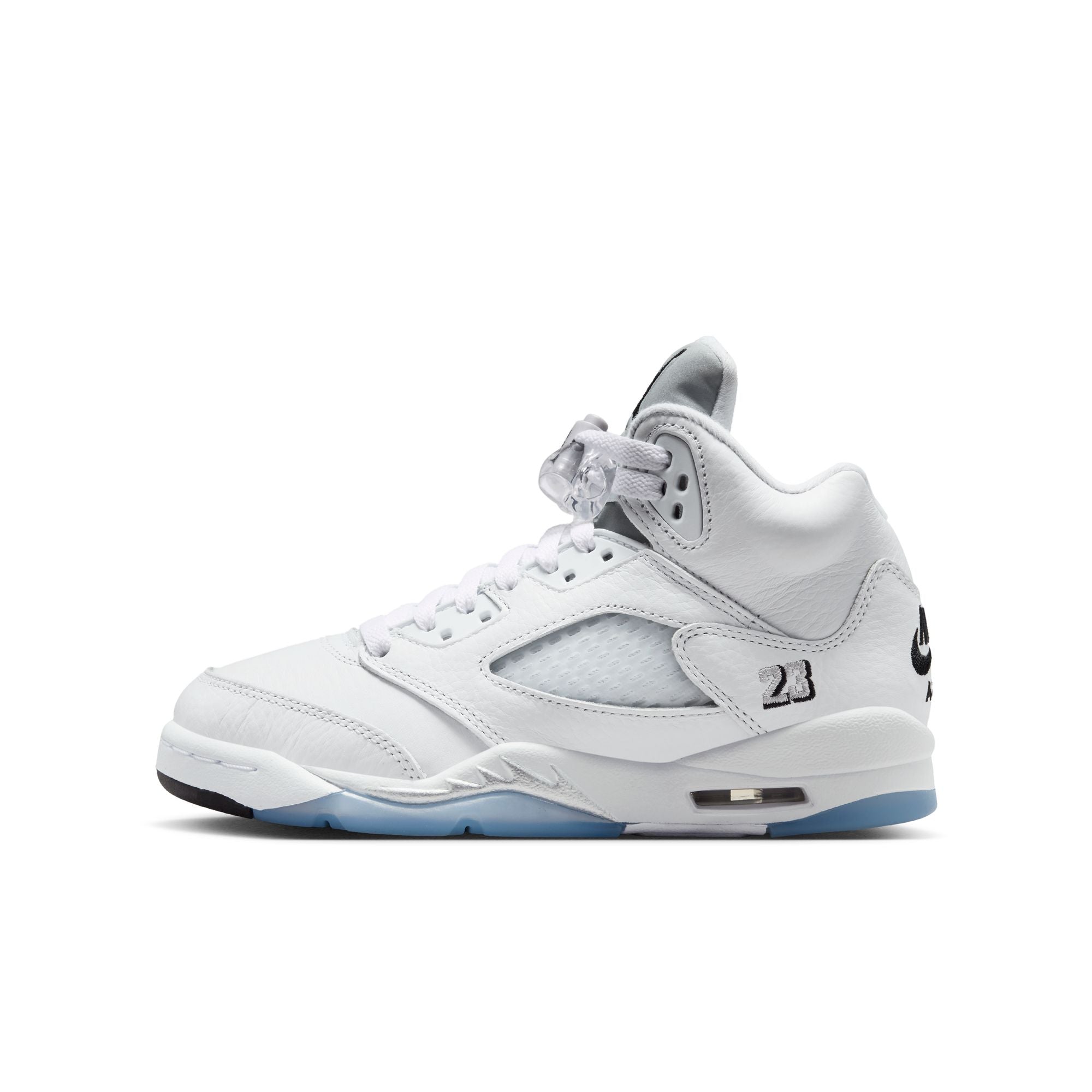 Air Jordan 5 Retro OG "White Metallic" - Non Adult