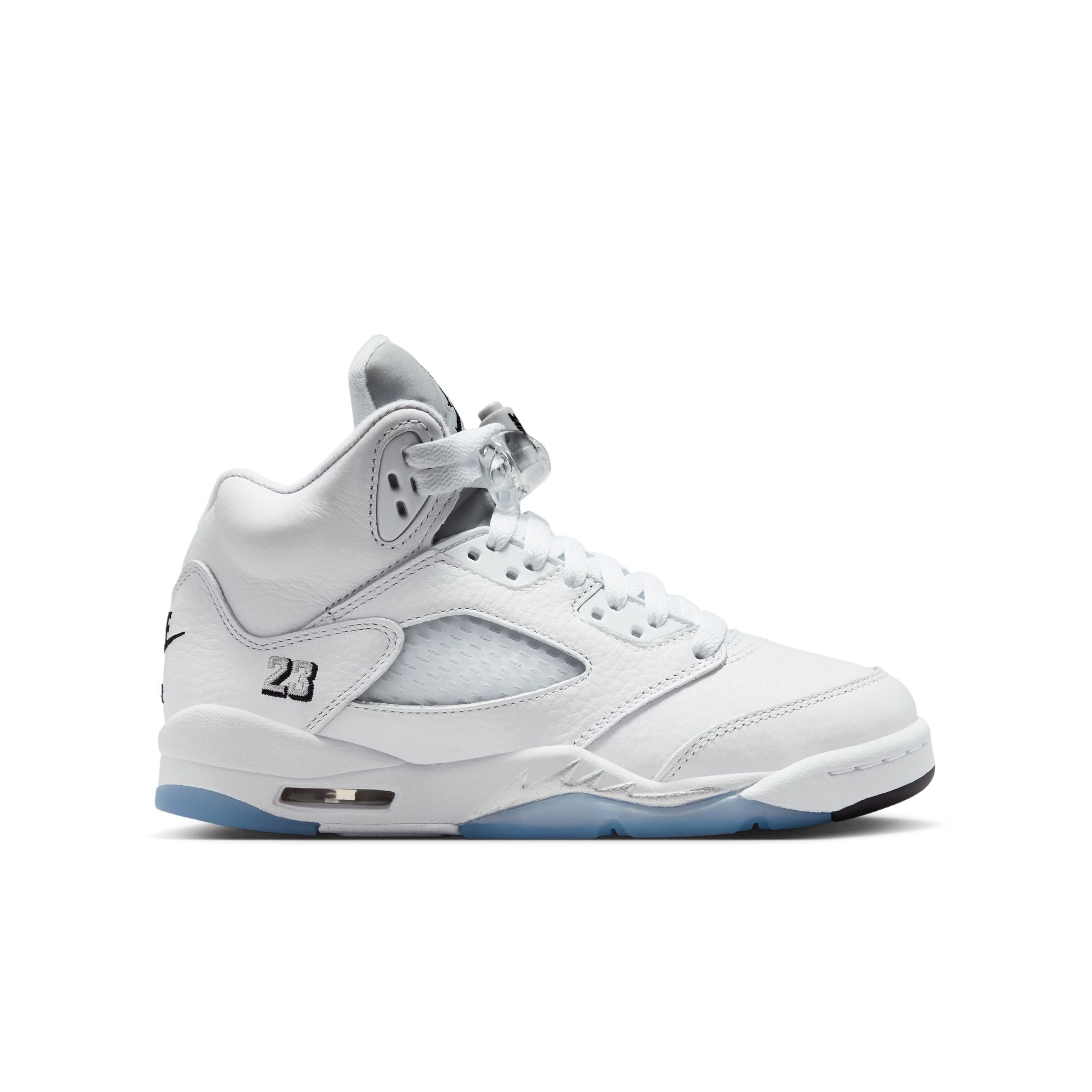 Air Jordan 5 Retro OG "White Metallic" - Non Adult