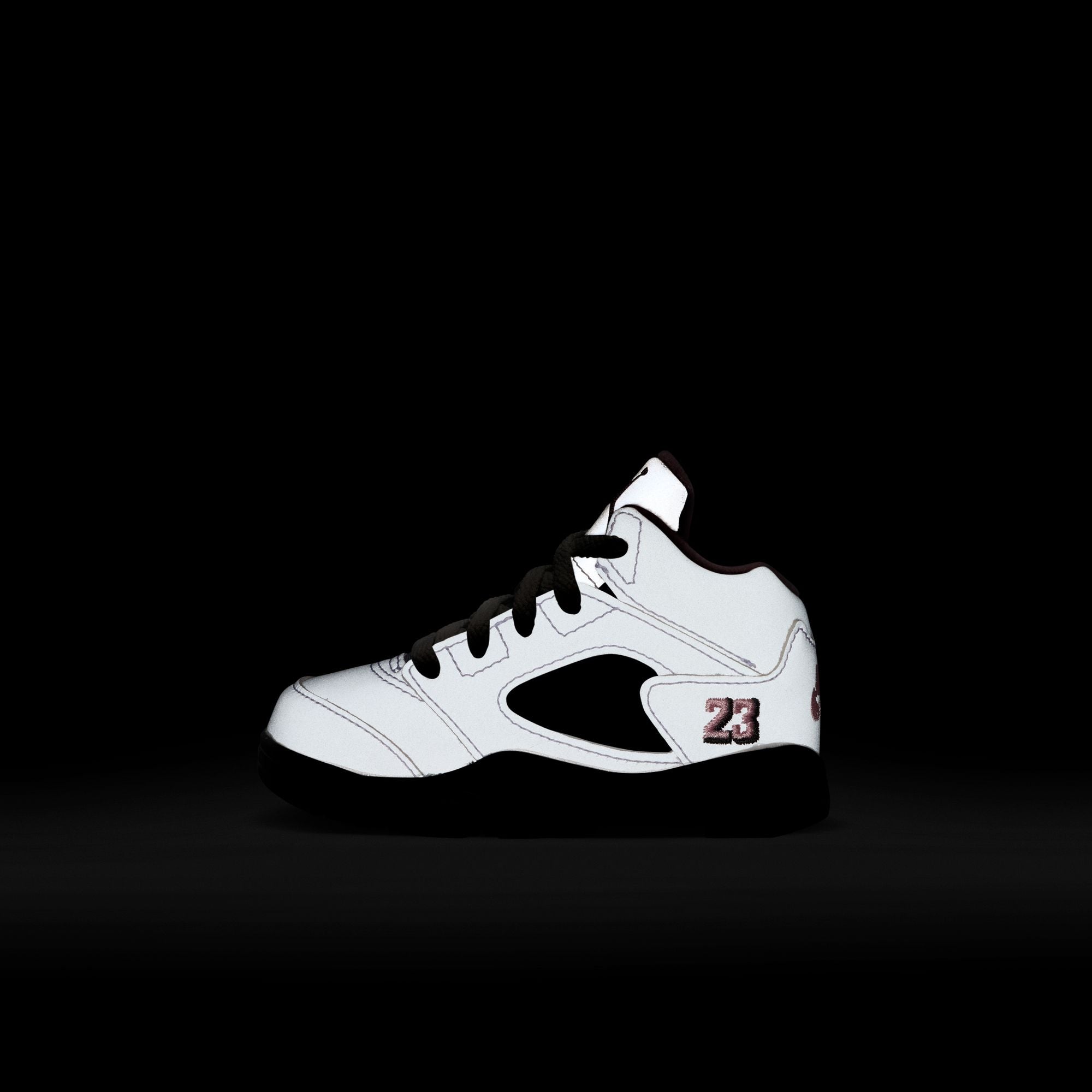 Air Jordan 5 Retro "Medium Soft Pink" - Toddler