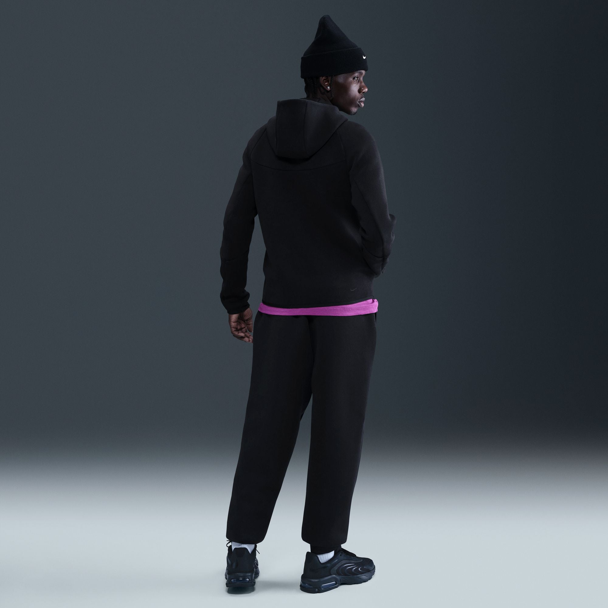 Nike Tech Full-Zip Windrunner Hoodie - Men's