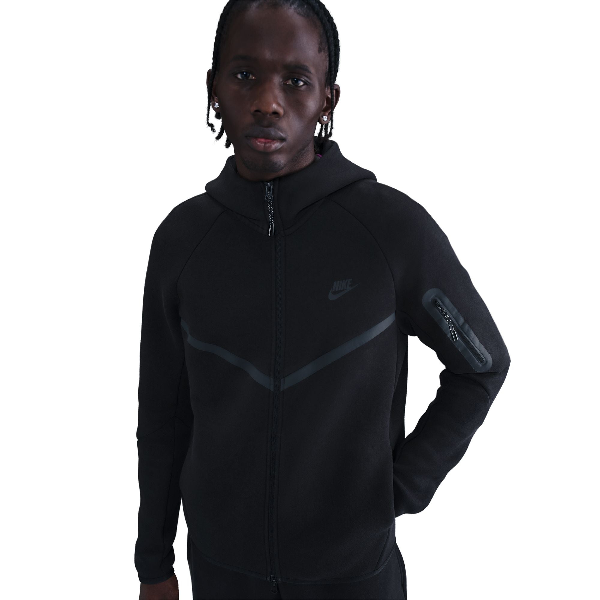 Nike Tech Full-Zip Windrunner Hoodie - Men's