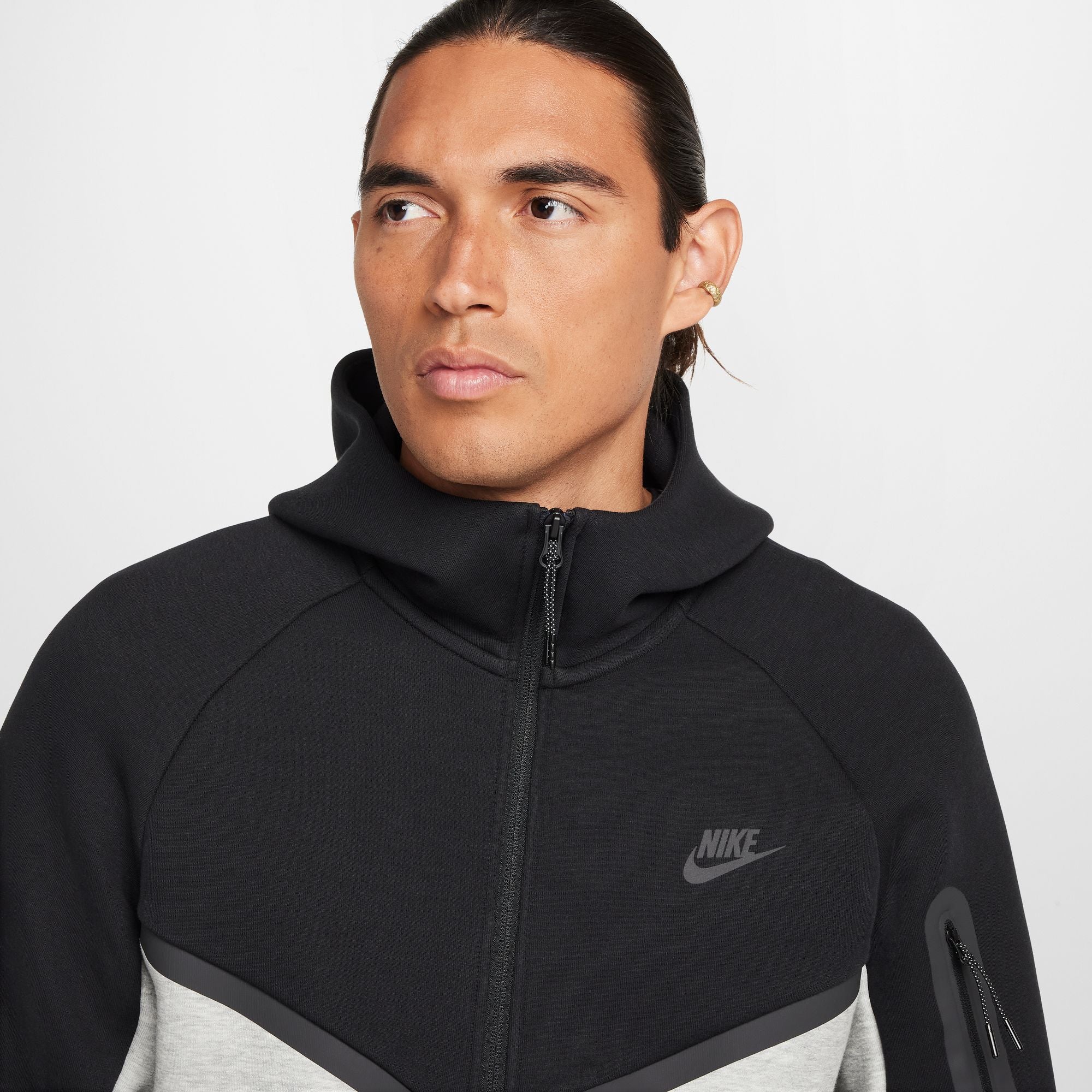 Nike Tech Full-Zip Windrunner Hoodie - Men's