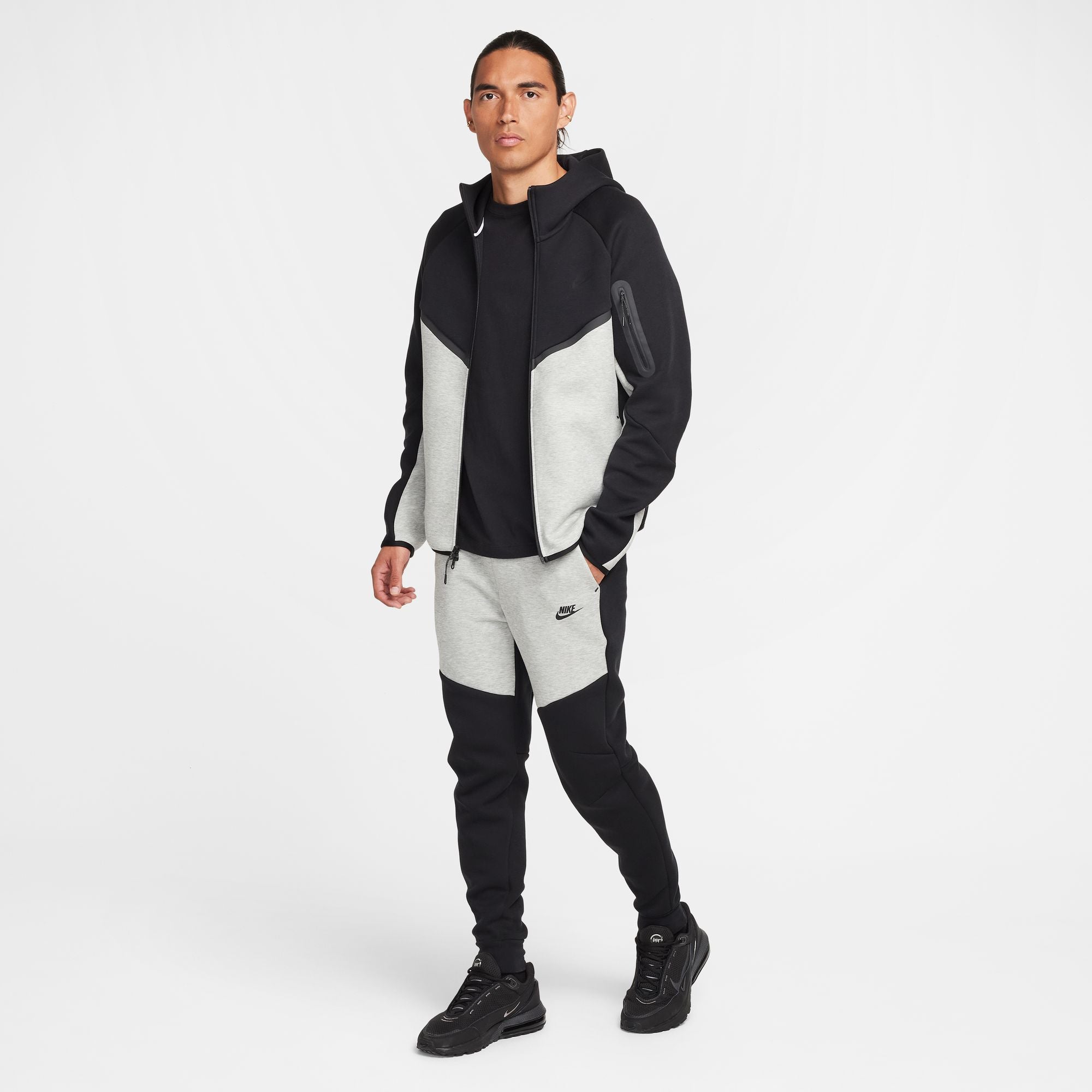 Nike Tech Full-Zip Windrunner Hoodie - Men's